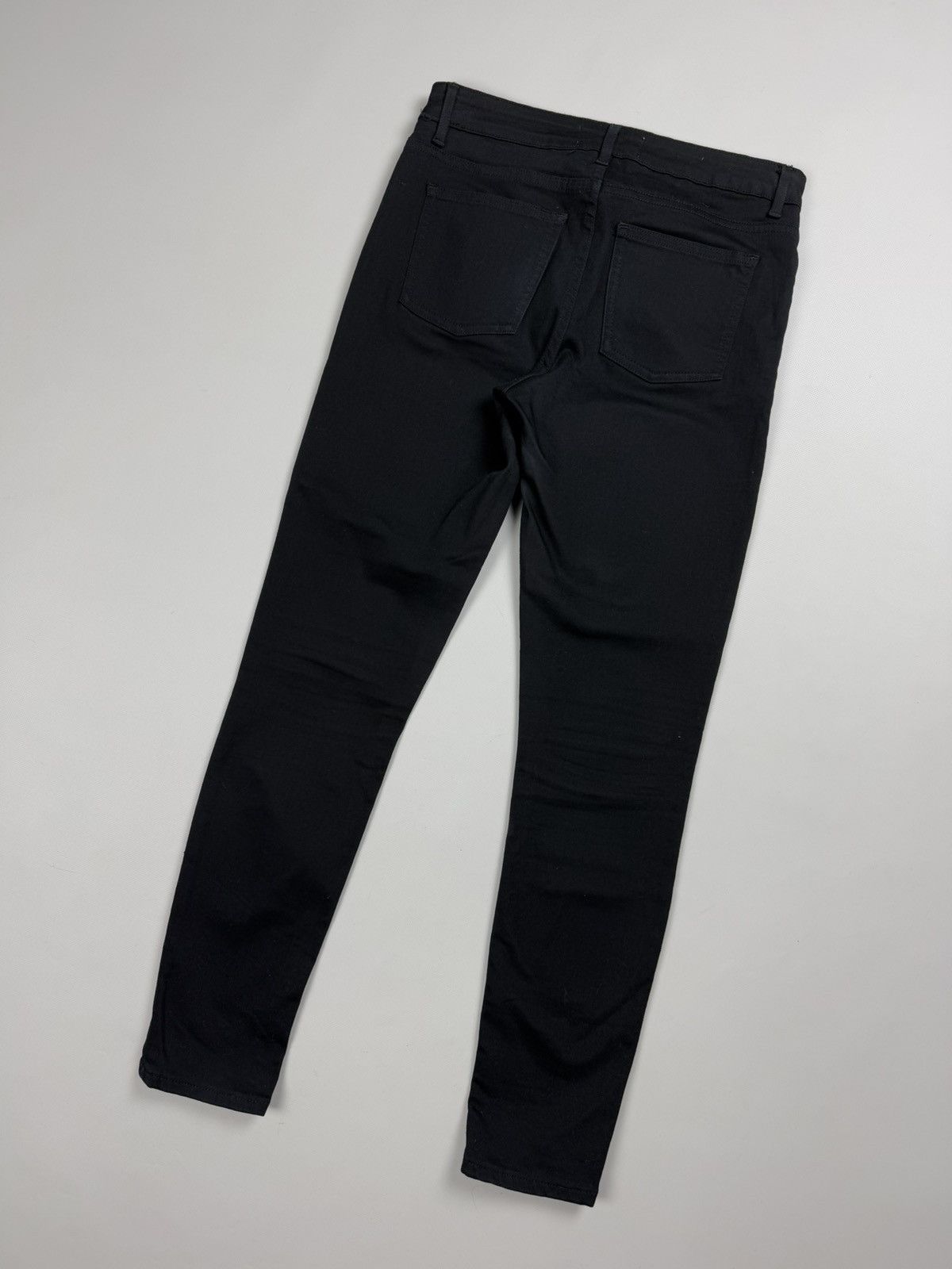 Acne Studios Acne Studios Skin 5 Lacey Black Ladies Skinny Denim Jeans Size 28" / US 6 / IT 42 - 21 Thumbnail