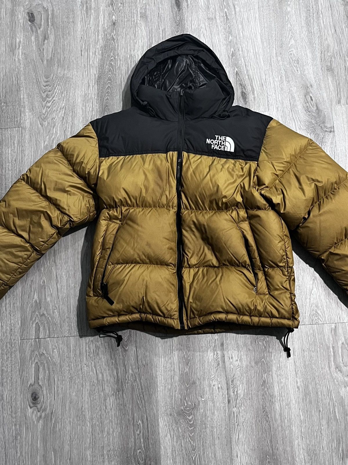 image of Designer × The North Face × Vintage in Gold, Men's (Size Medium)