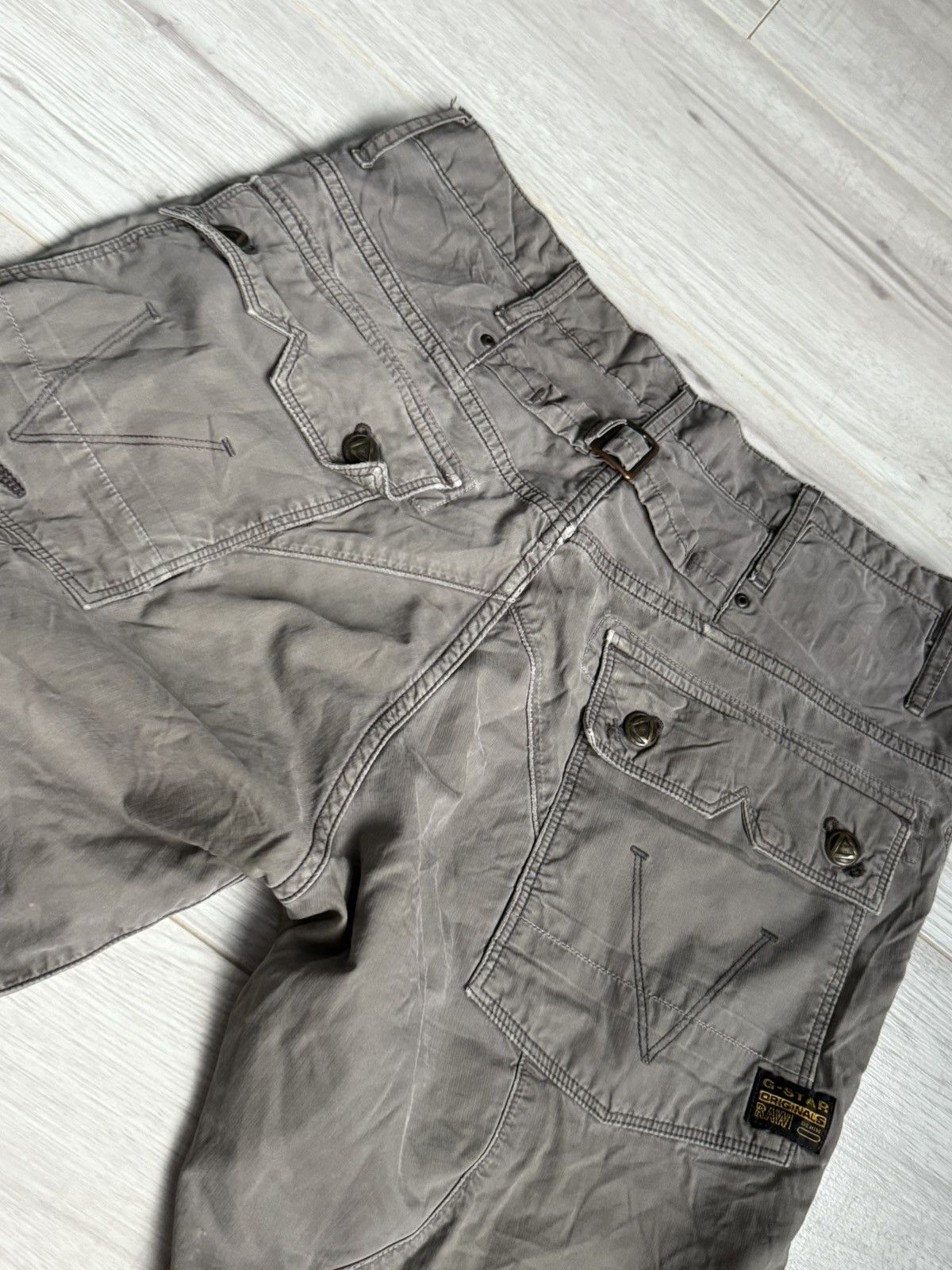 G-Star Vintage G-Star Raw 96 logo pants Size US 32 / EU 48 - 3 Thumbnail