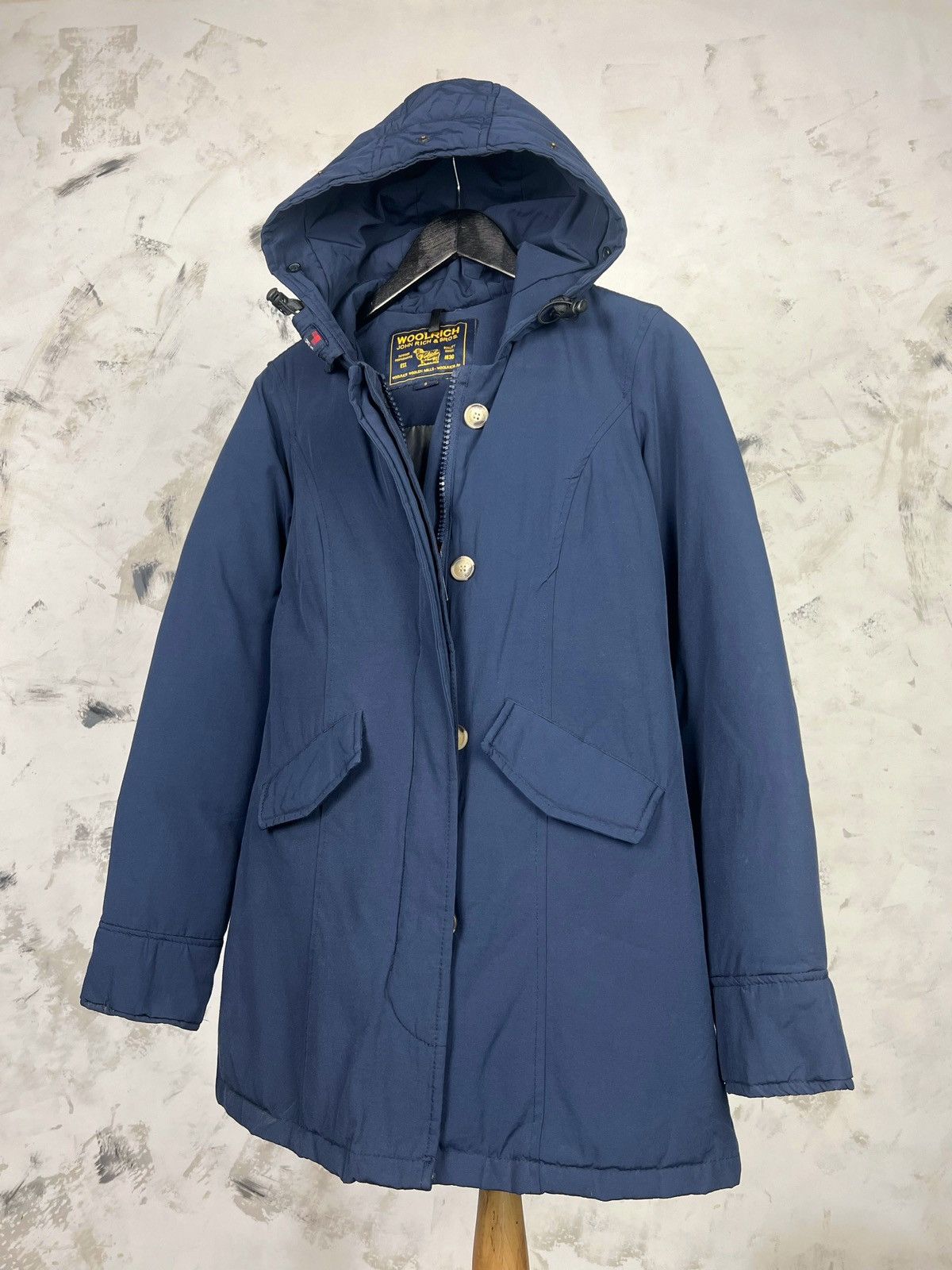 Woolrich Woolen Mills Woolrich Down Parka Puffer Jacket Size S - M Size S / US 4 / IT 40 - 1 Thumbnail