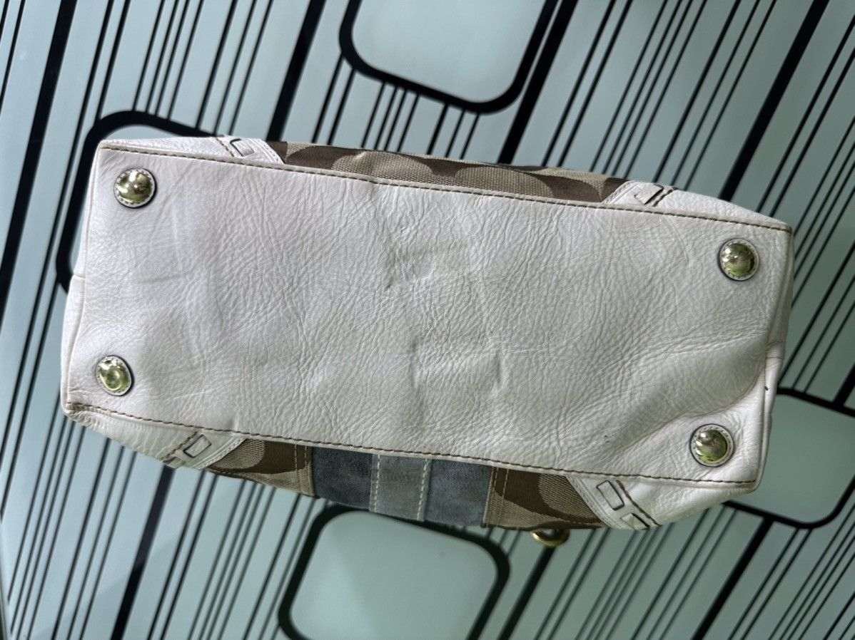 Coach Vintage Handbag Coach Leather Bag Size ONE SIZE - 9 Thumbnail