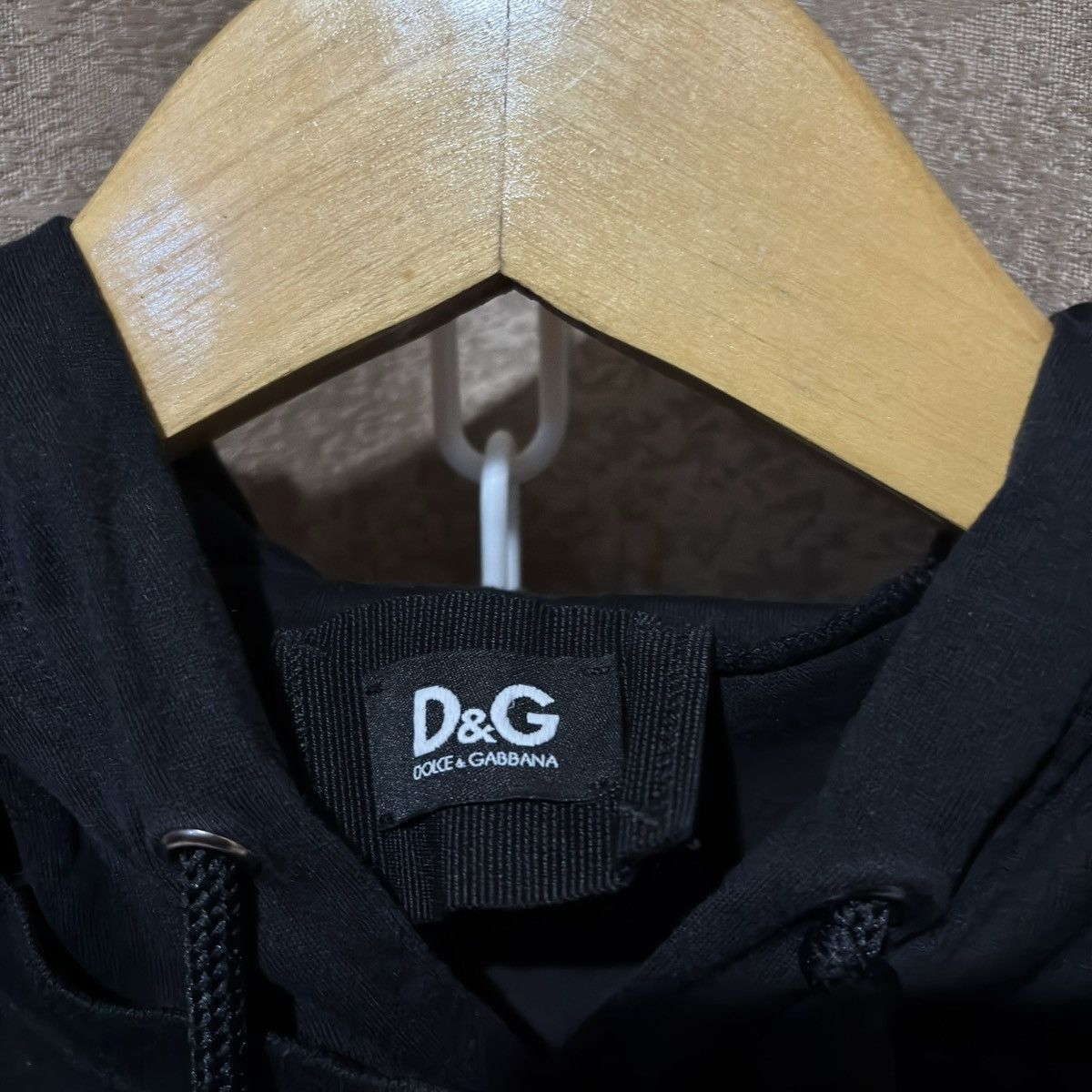 Dolce & Gabbana Double Layer Short Sleeve Hoodie Size US M / EU 48-50 / 2 - 6 Thumbnail