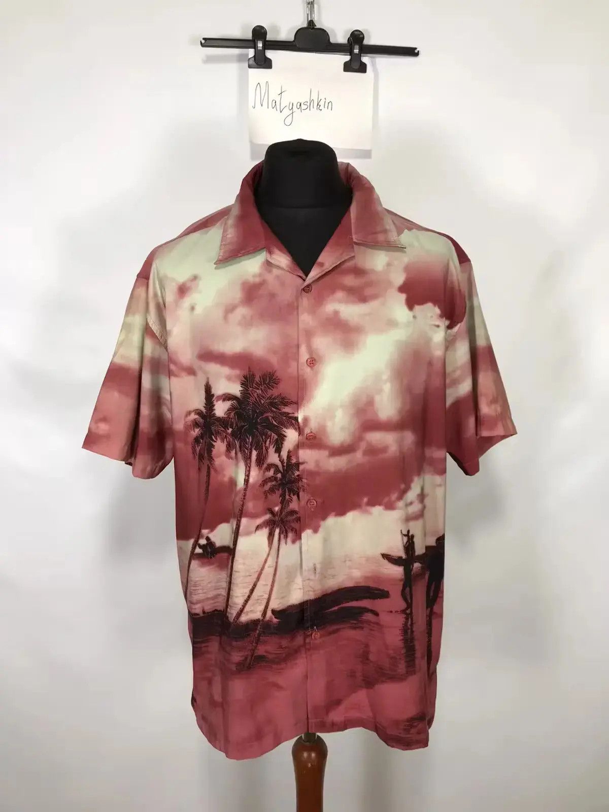 Other Vintage Hawaiian shirt size XL Size US XL / EU 56 / 4 - 1 Thumbnail
