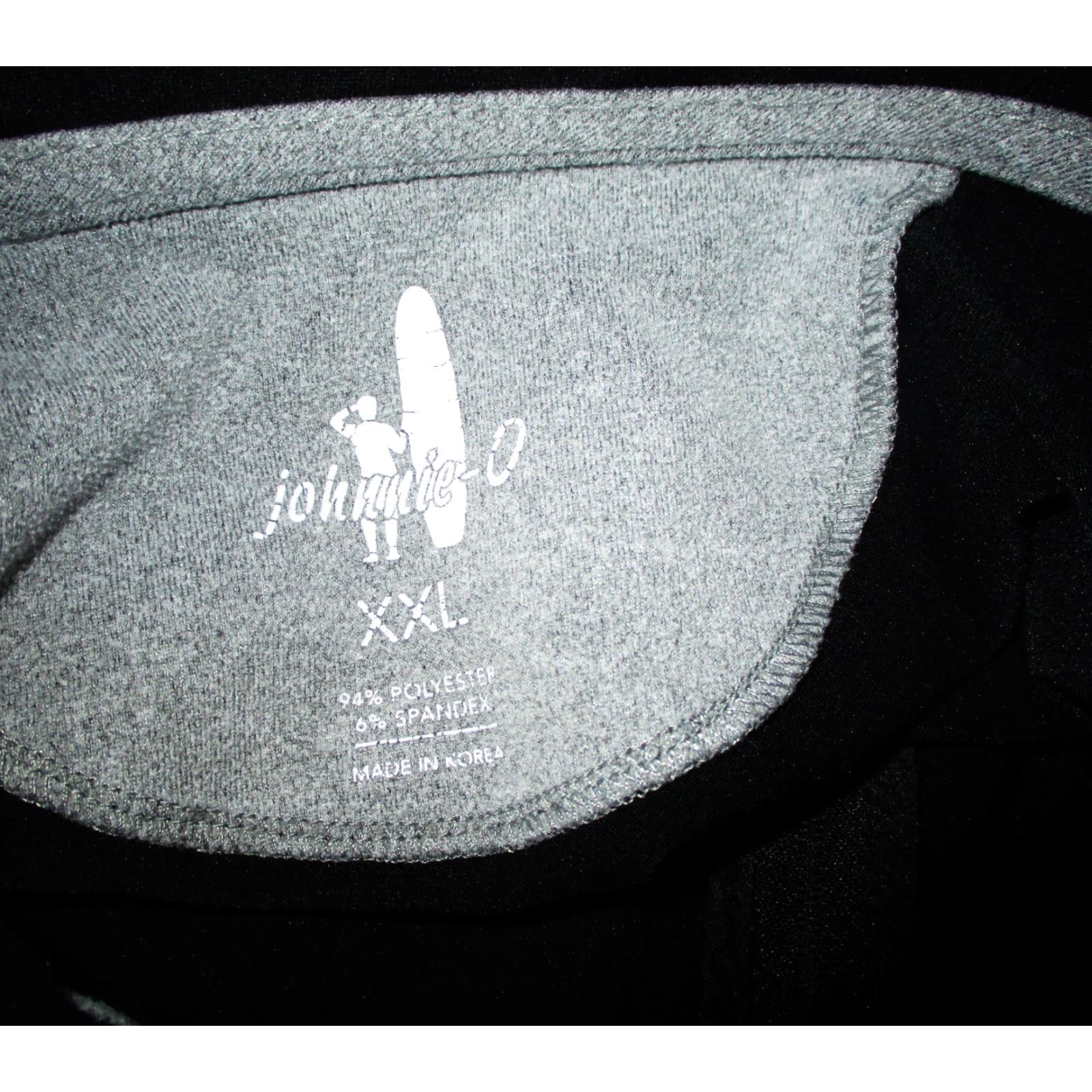 johnnie-O johnnie-O Black Long Sleeve Polo Jersey 2XL Mens Shirt 1/2 Zip Golf Size US XXL / EU 58 / 5 - 6 Thumbnail