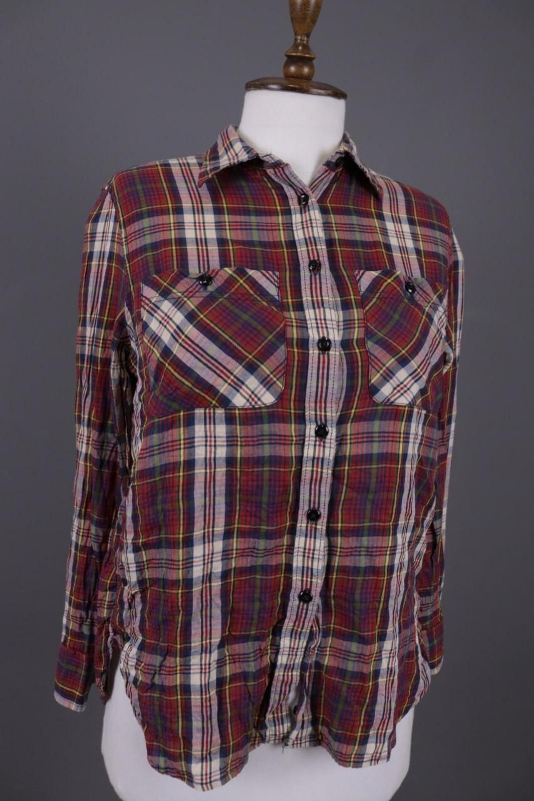 Denim & Supply Ralph Lauren Denim & Supply Ralph Lauren Rl Utility Pockets Shirt Size S Size S / US 4 / IT 40 - 4 Thumbnail