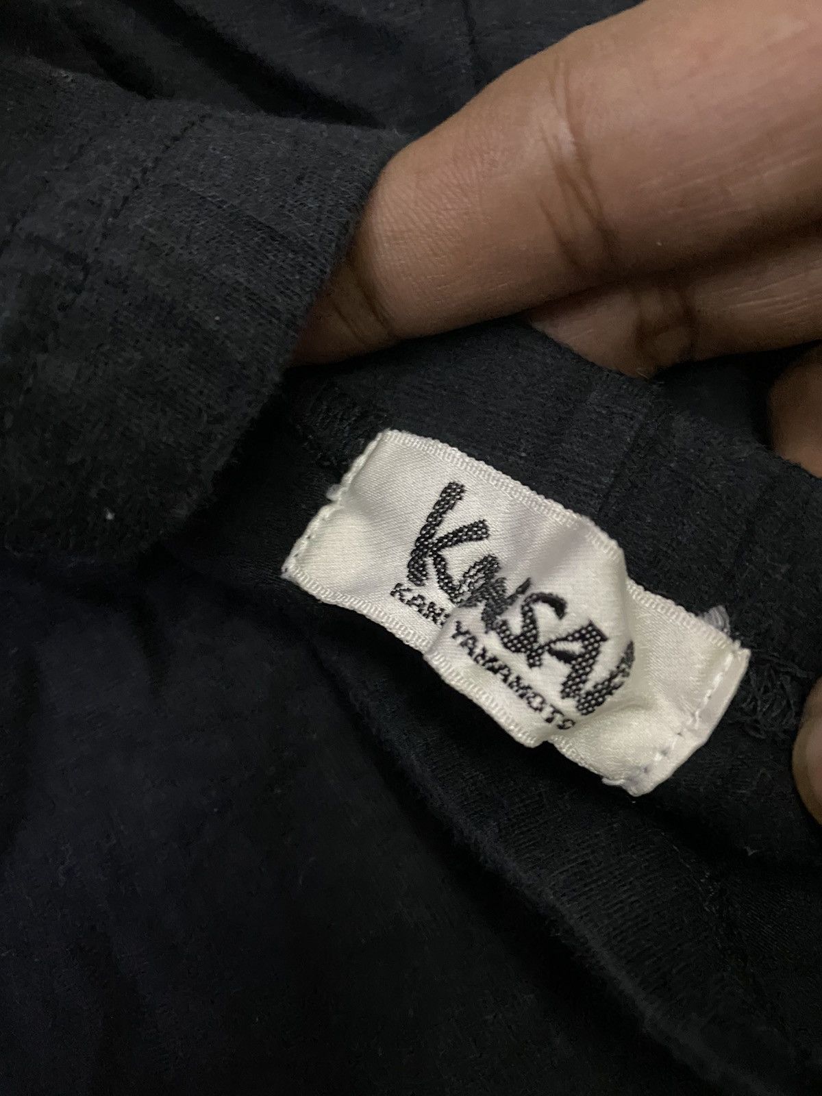 Japanese Brand × Kansai Yamamoto 💥Vtg Kansai Yamamoto Legging Pant Size 26" / US 2 / IT 38 - 5 Thumbnail