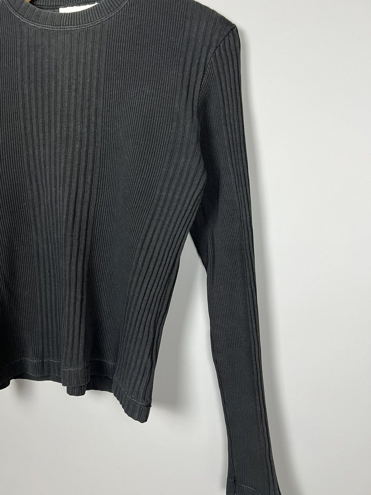 Dolce & Gabbana Dolce & Gabbana jeans long sleeve t shirt tee vintage rare Size M / US 6-8 / IT 42-44 - 2 Thumbnail