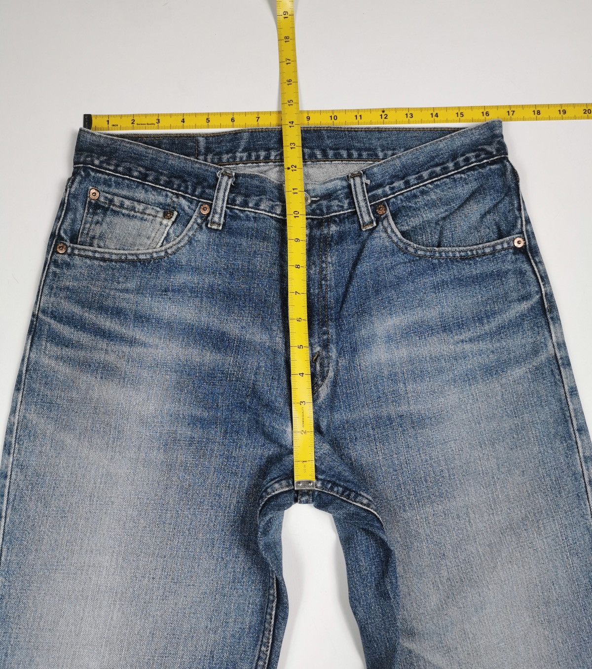Levi's Vintage Levis 533 Regular Fit Denim Jeans Size US 33 - 10 Thumbnail