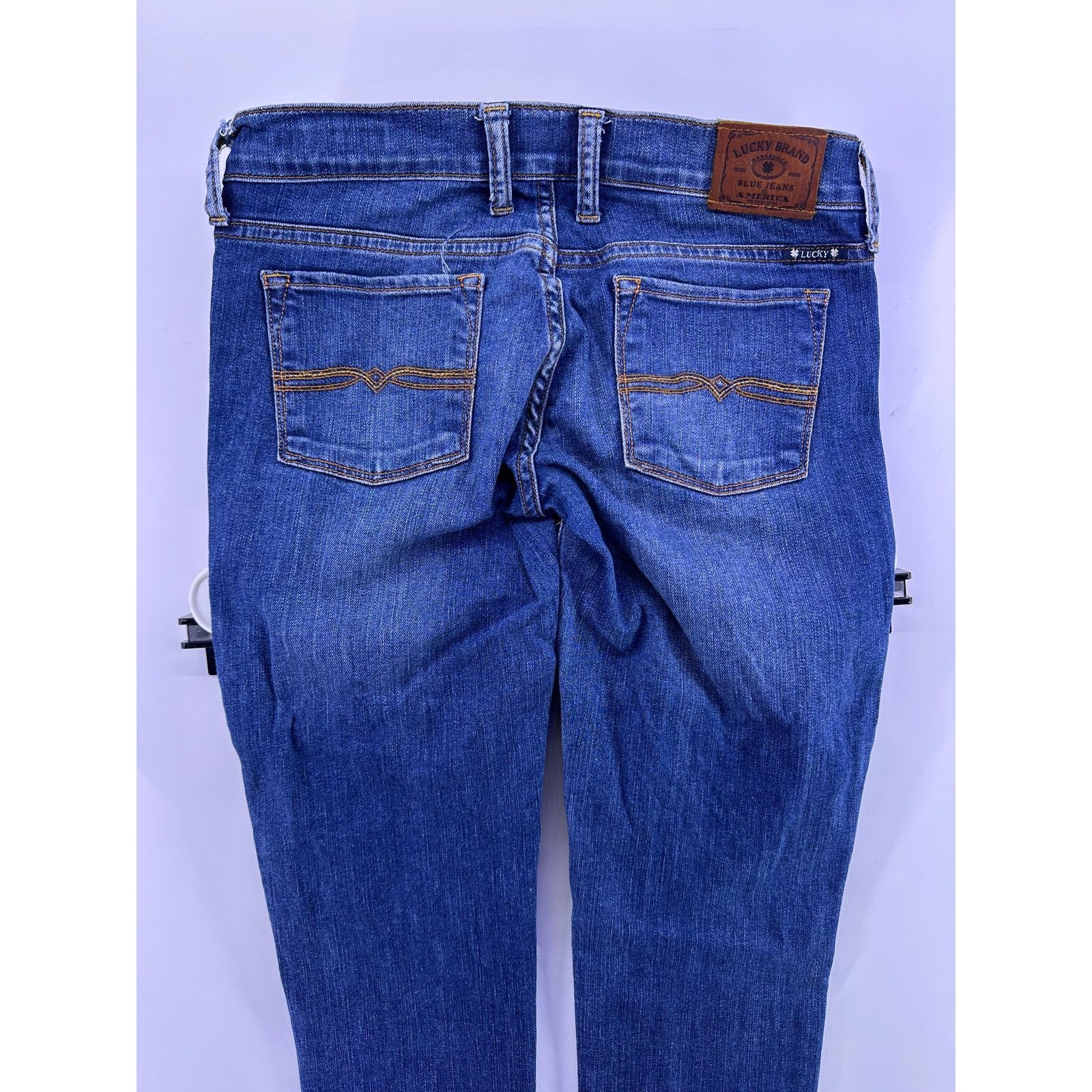 Lucky Brand Lucky Brand Blue Skinny Jeans Size 0 Size 25" / US 0 / IT 36 - 9 Thumbnail