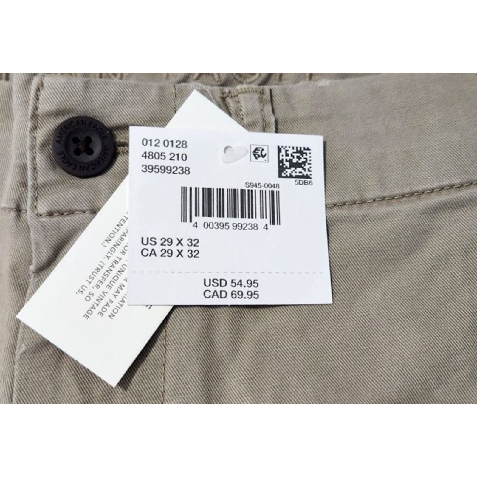 American Eagle Outfitters American Eagle Pants Shirt? Size US 29 - 5 Thumbnail