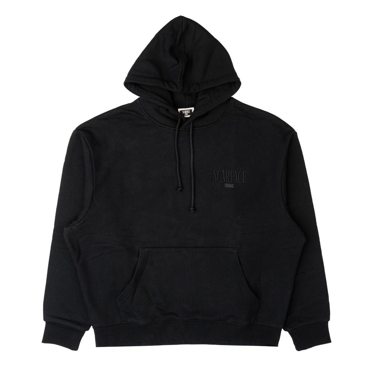 Kith x Scarface Tony Applique Nelson Hooded Sweatshirt Black Size US M / EU 48-50 / 2 - 2 Thumbnail