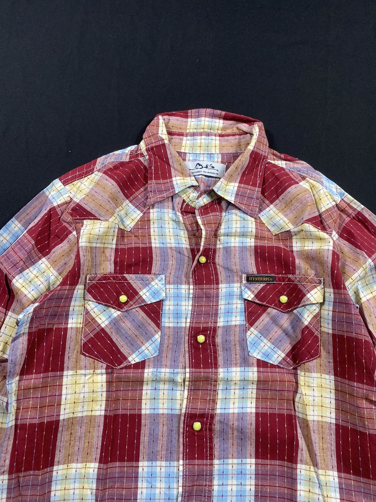 Hysteric Glamour Japanese Hysteric Glamour Button ups long slevee Size US S / EU 44-46 / 1 - 4 Thumbnail