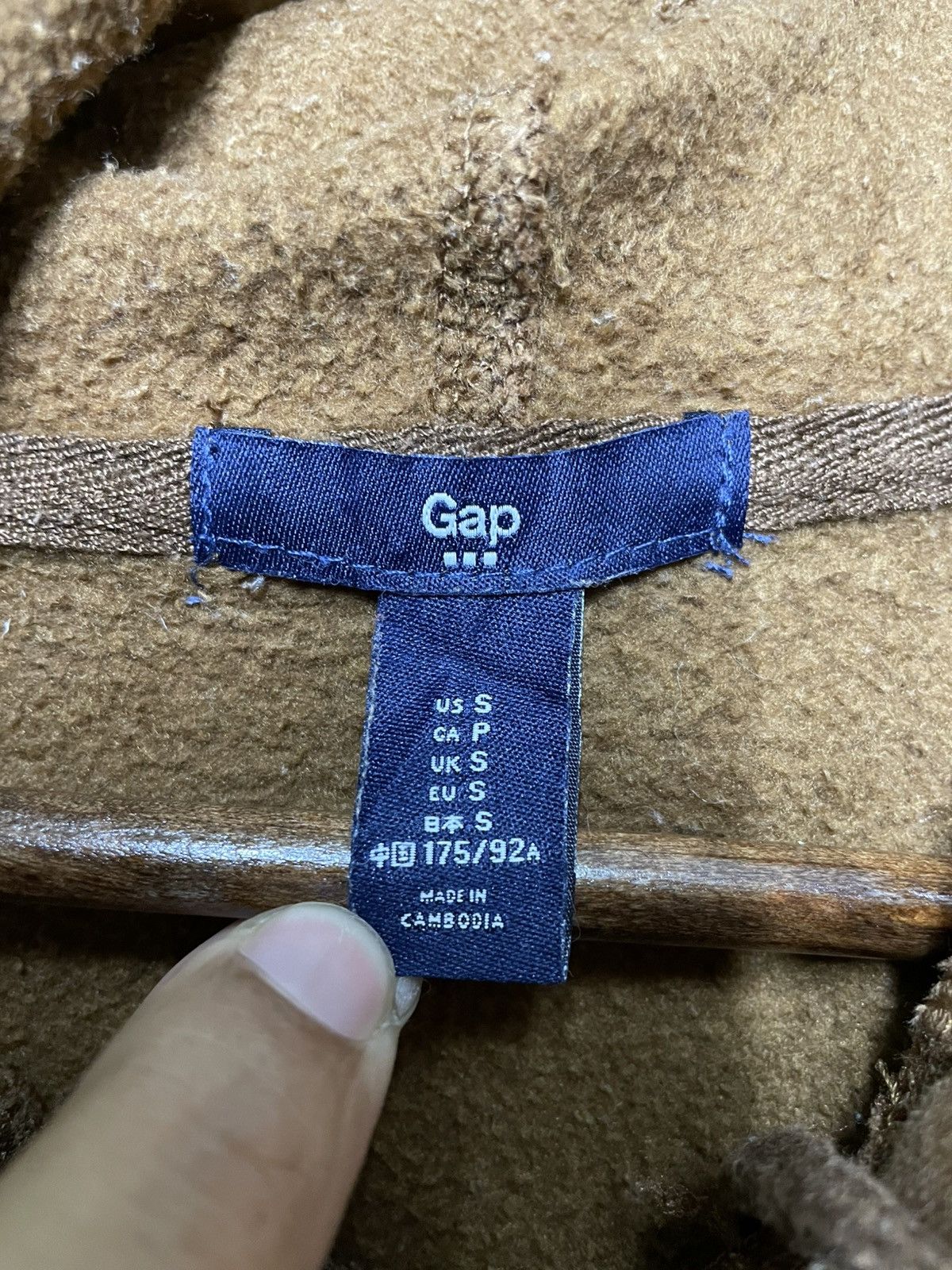 Gap Gap hoodie zipper sweatshirt Size US M / EU 48-50 / 2 - 8 Thumbnail