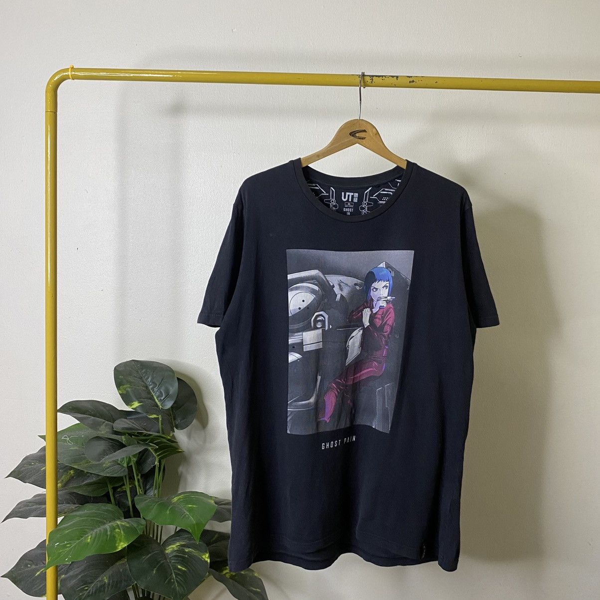 Anime Ghost In The Shell Arise Ghost Pain Anime Manga Series Tee Size US XL / EU 56 / 4 - 1 Thumbnail
