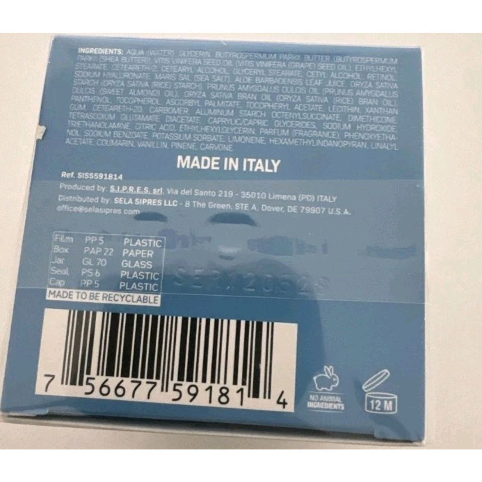 Other Delfanti Milano Hyaluronic Acid & Retinol Day & Night Cream Size ONE SIZE - 12 Thumbnail