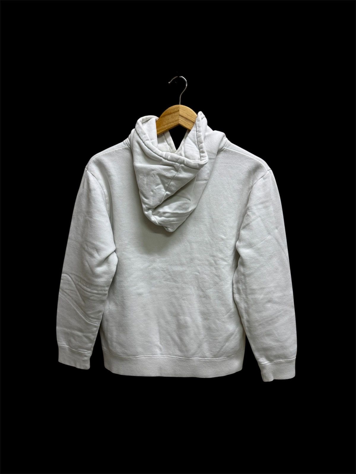agnes b. Vintage Agnes B. Center Logo Pullover Sweater Hoodie Size S / US 4 / IT 40 - 2 Thumbnail