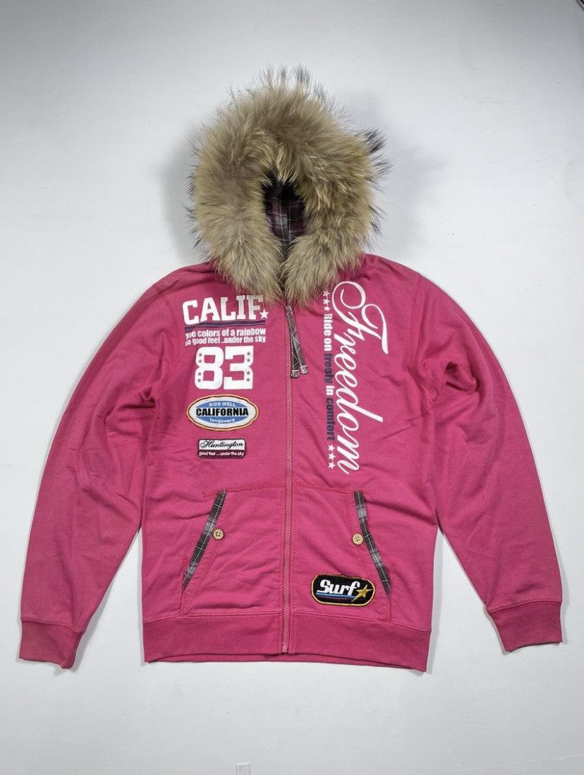 20471120 Japanese Comontage Fur Zip Hoodie Size US S / EU 44-46 / 1 - 1 Thumbnail