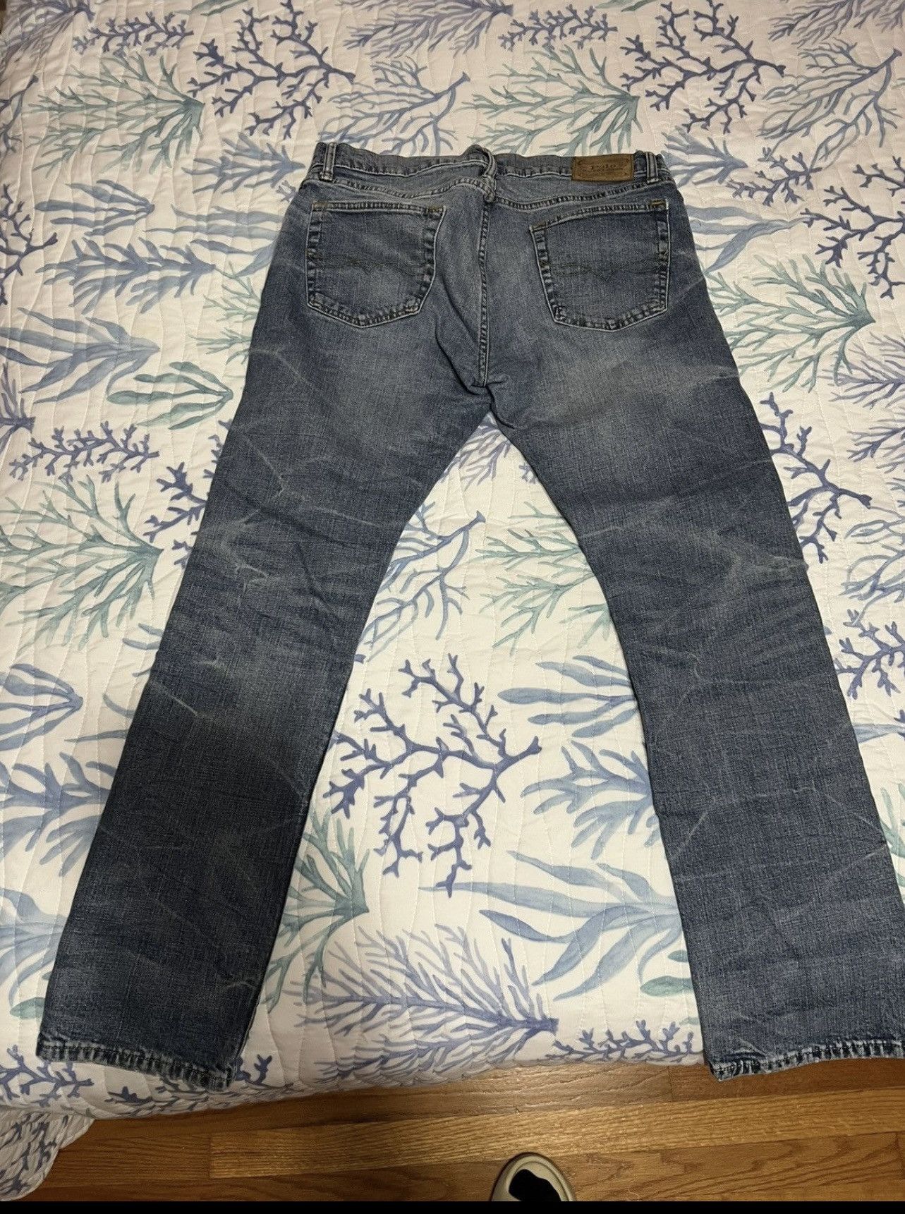 Polo Ralph Lauren Ralph Lauren Varick slim straight Size US 33 - 2 Thumbnail