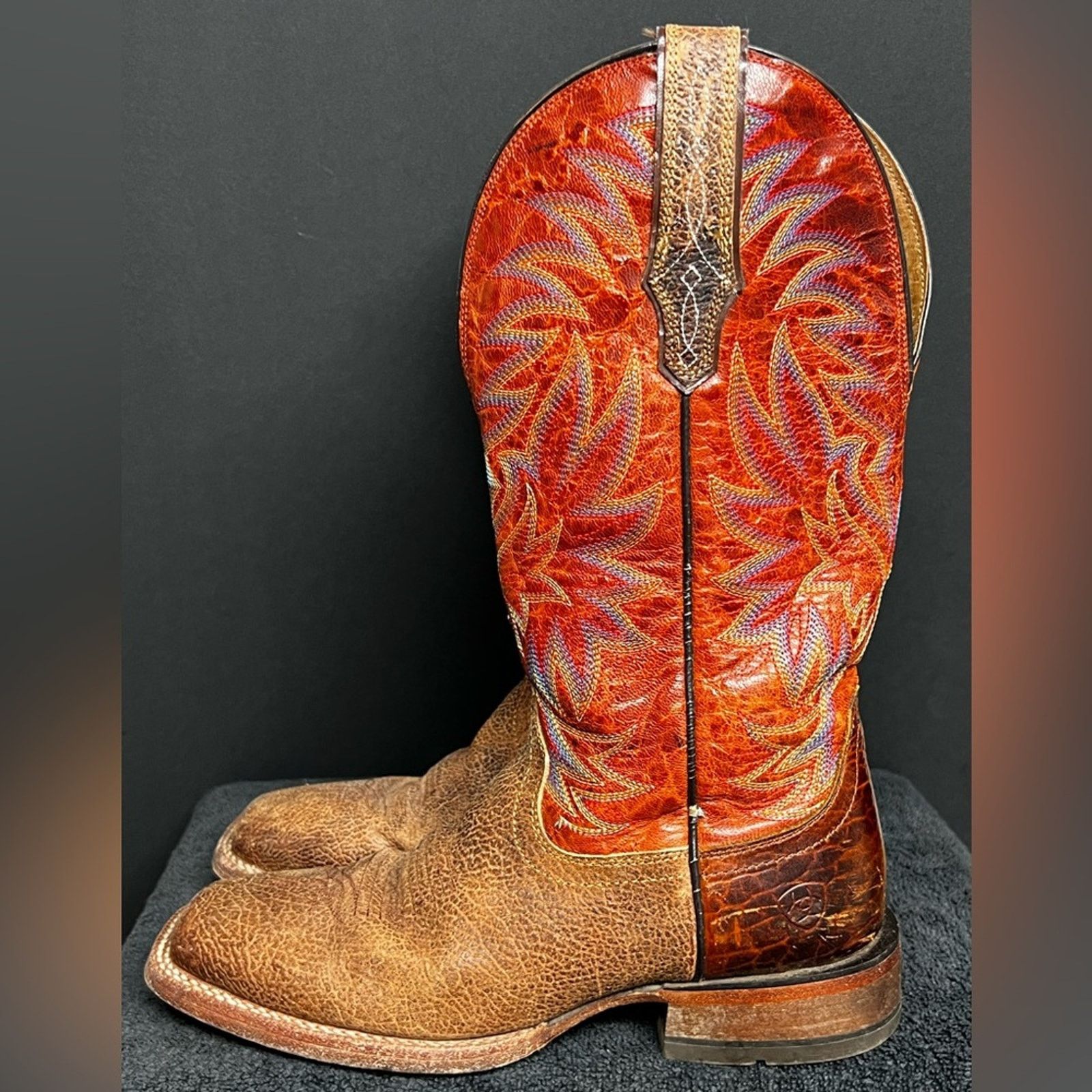 Ariat Ariat High Call Western Cowboy Boots - Sunset SIZE 7D RARE Size US 7 / EU 40 - 1 Thumbnail