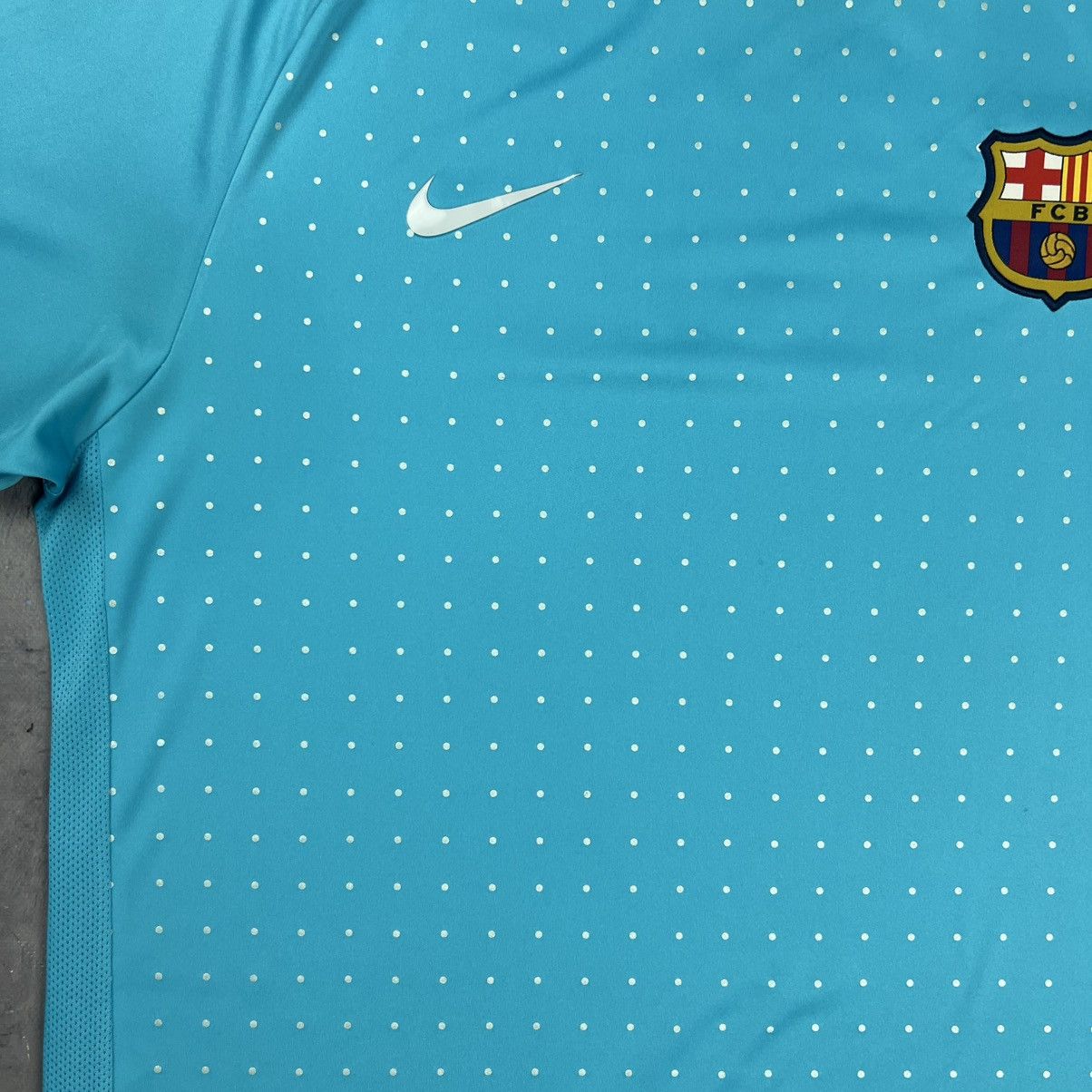 Nike Rare! FCB Barcelona Nike Soccer Jersey Shirt Size US XL / EU 56 / 4 - 8 Thumbnail