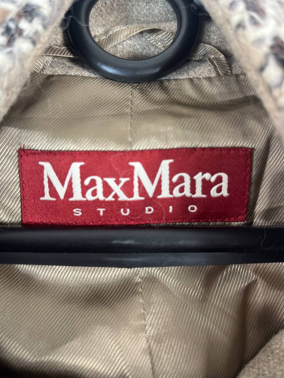 Max Mara Max Mara Studio Tweed Wool Jacket Women’s Size 44 Size M / US 6-8 / IT 42-44 - 2 Thumbnail