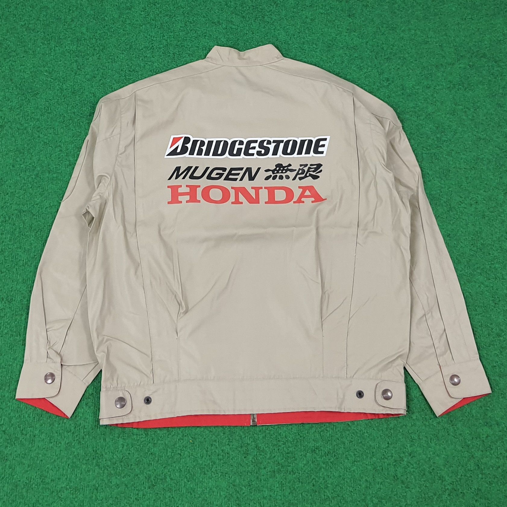 Japanese Brand Vintage Mugen HONDA Motorsports Custom Logo Jacket C273N18 Size US M / EU 48-50 / 2 - 1 Thumbnail