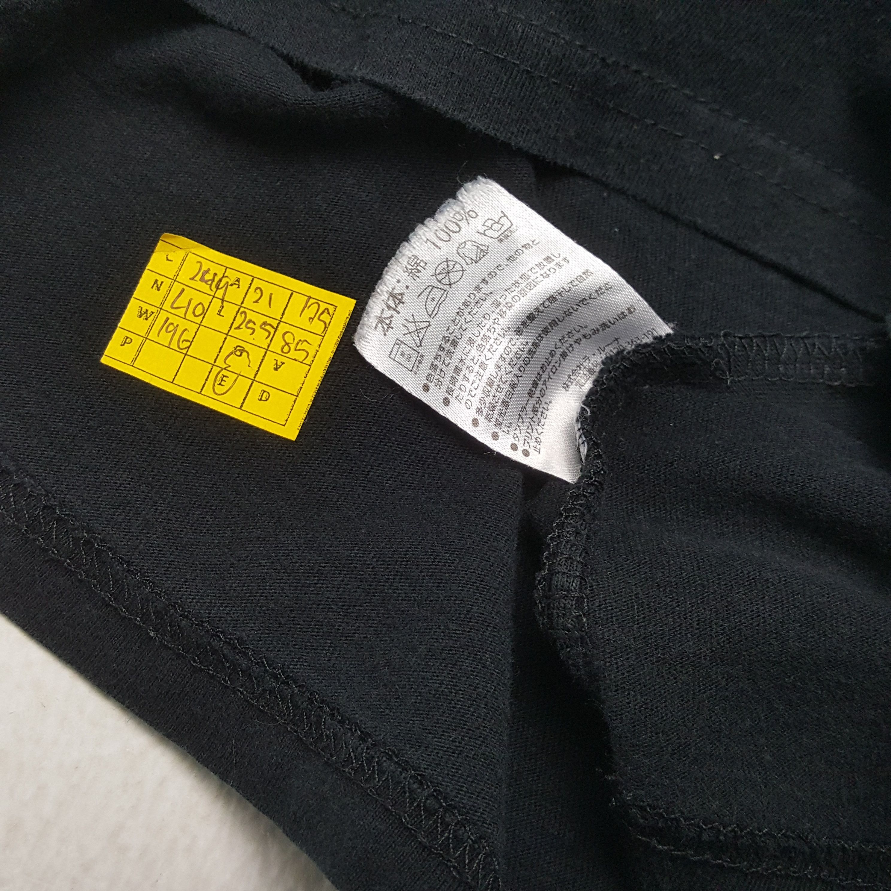 Marlboro × Number (N)ine × Vintage Vintage MARLBORO x NUMBER (N)INE Japanese Brand T-Shirts Size US L / EU 52-54 / 3 - 5 Thumbnail