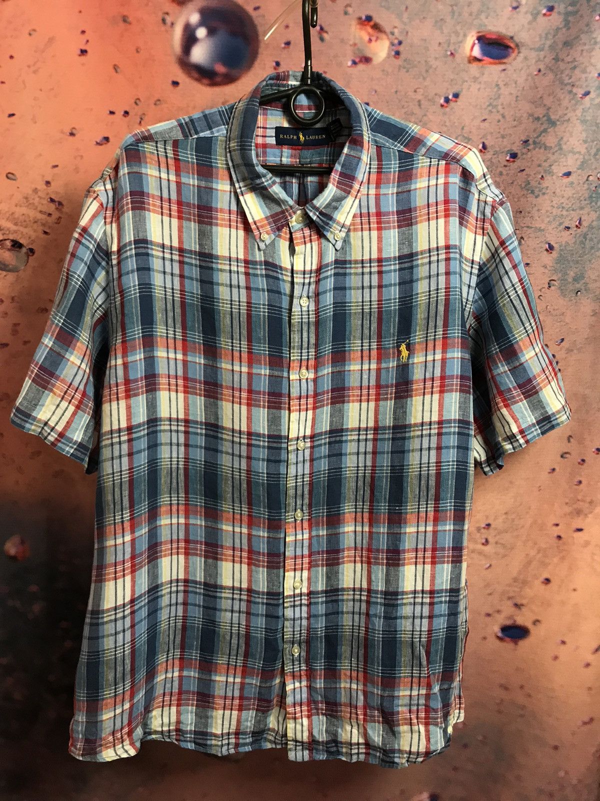 Polo Ralph Lauren Polo Ralph Lauren linen streetwear shirt Size US XXL / EU 58 / 5 - 2 Thumbnail