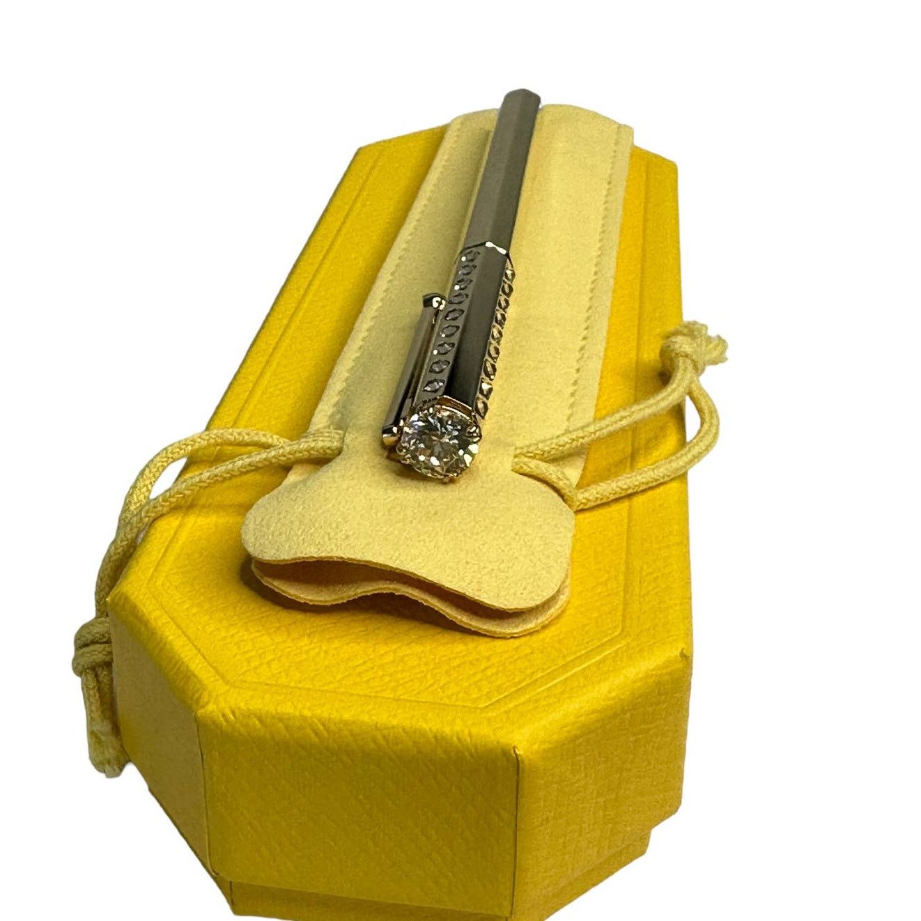 Swarovski Swarovski Brand Gold Yellow Crystal Ballpoint Pen Size ONE SIZE - 2 Thumbnail