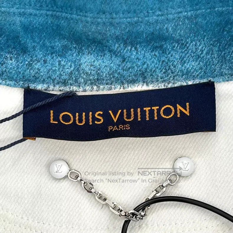 Louis Vuitton Louis Vuitton Starry Sky Gradient Full Print Denim Jacket Size US M / EU 48-50 / 2 - 4 Thumbnail