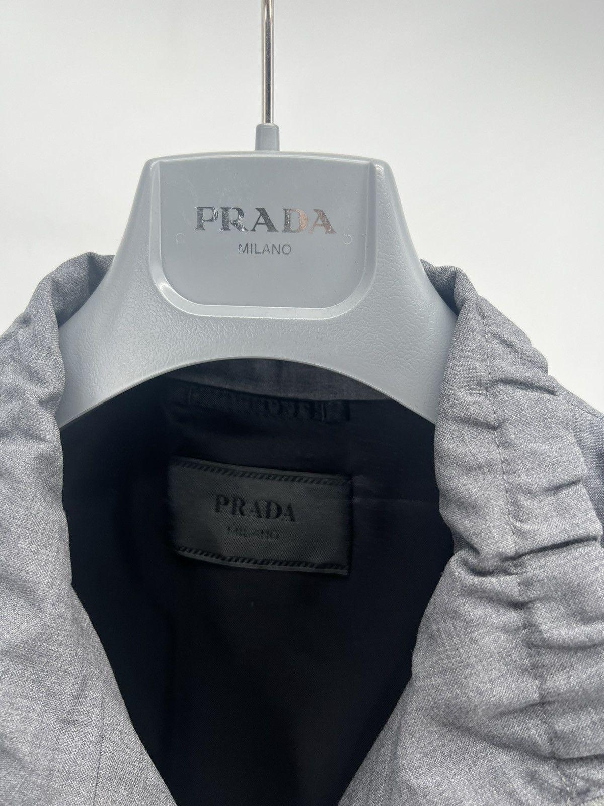 Prada Mens Prada Fine Panama Jacket Size L RRP $2500 Size US L / EU 52-54 / 3 - 4 Thumbnail