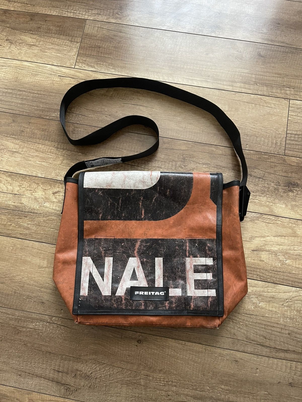 Freitag Dexter Vintage Recycled Crossbody Bag