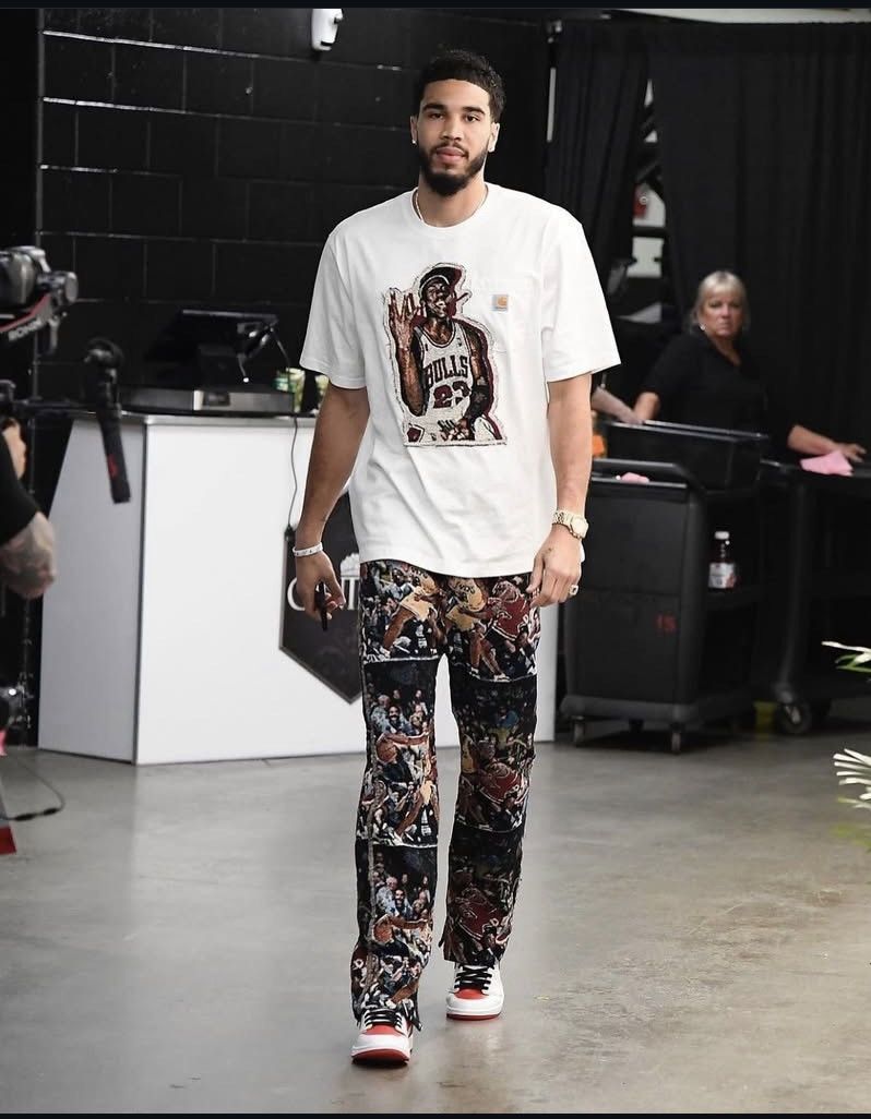 Other Kobe Bryant x Michael Jordan Knit Pants Size US 34 / EU 50 - 1 Thumbnail