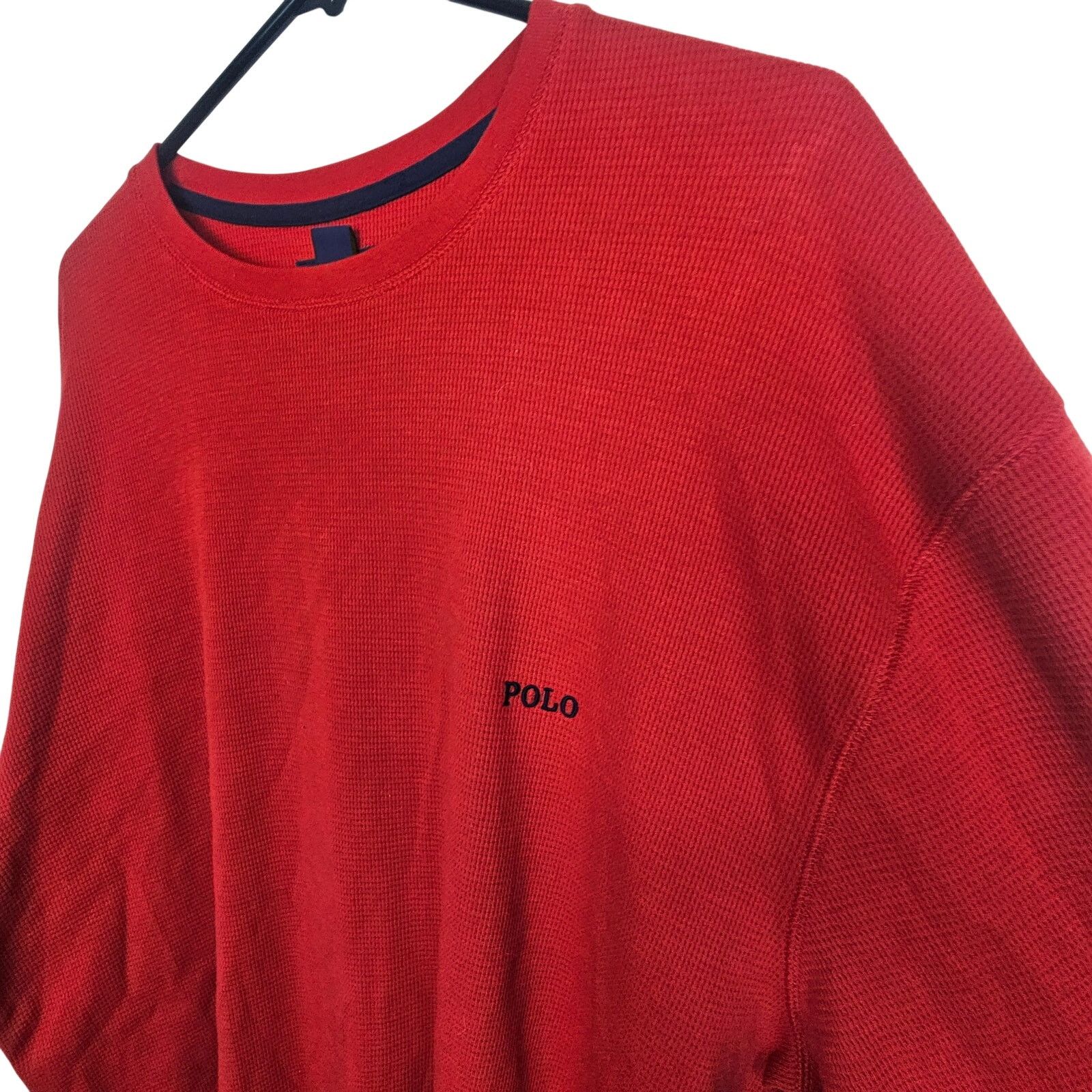 Polo Ralph Lauren Polo Ralph Lauren Sleepwear Mens Pajama Top Size 2XLT Logo Size ONE SIZE - 5 Thumbnail