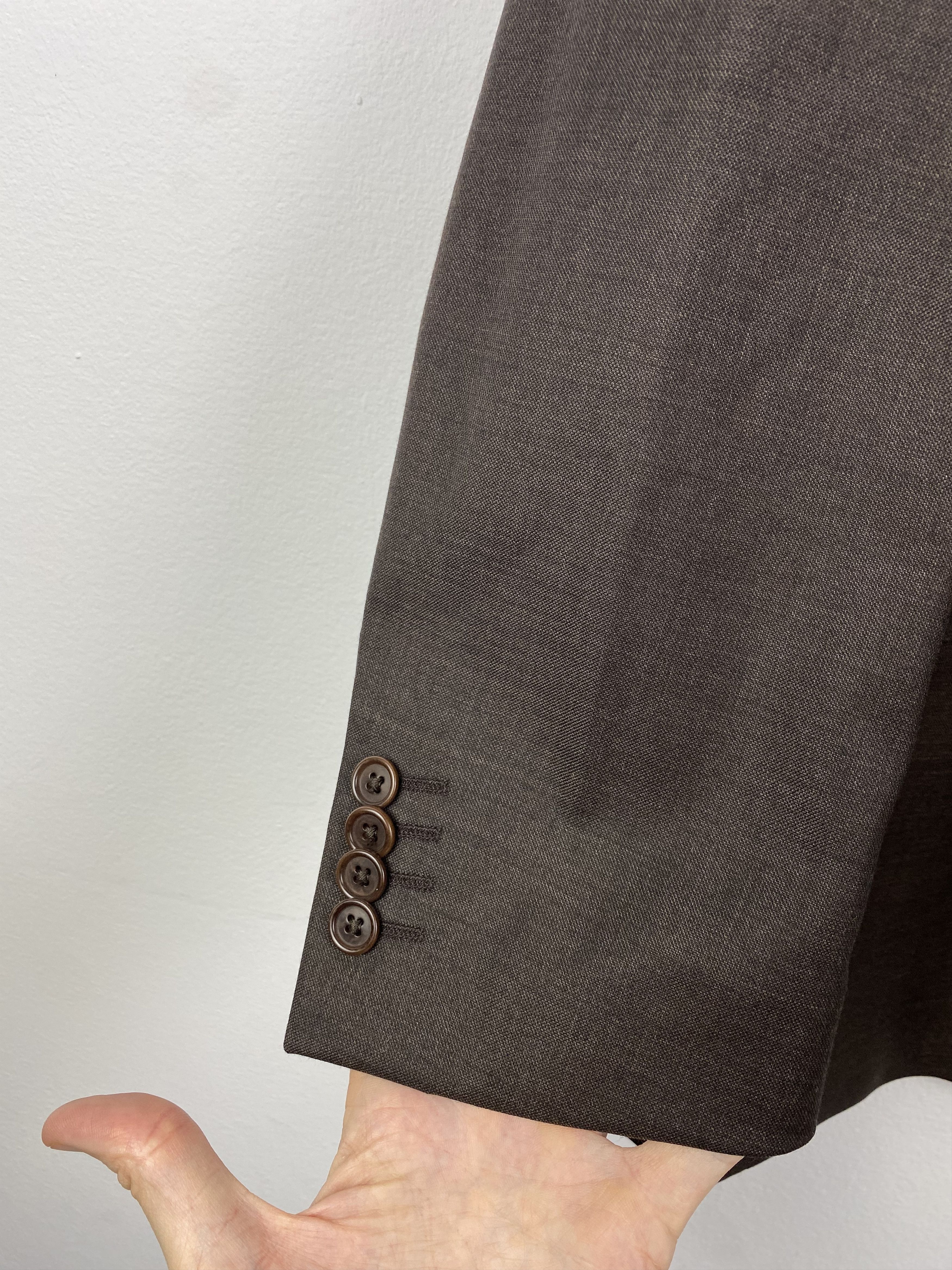 Lardini Fabric by Loro Piana wool jacket blazer size 54 Size 54L - 3 Thumbnail