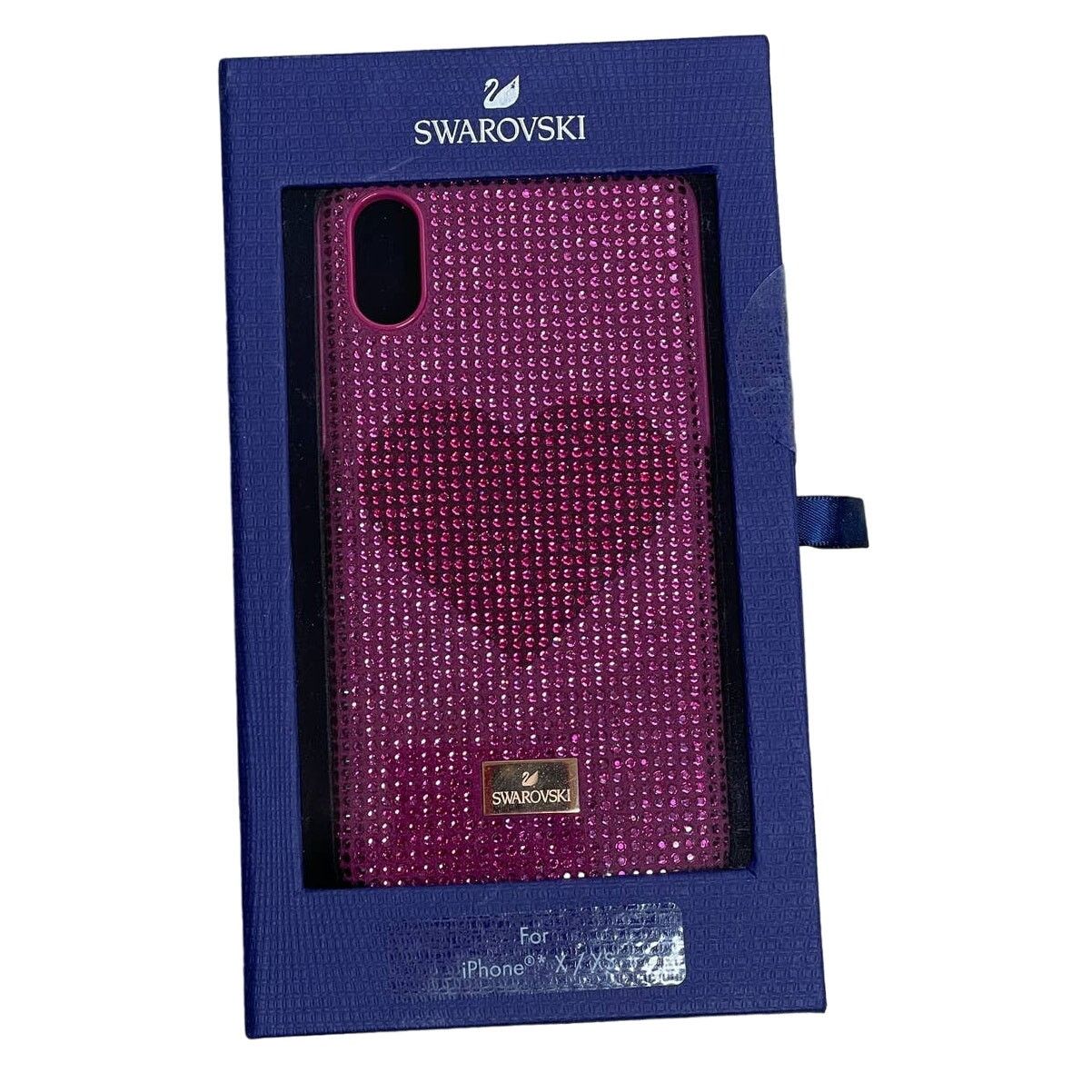 Swarovski Swarovski Crystalgram Heart iPhone X / XS Case Size ONE SIZE - 1 Thumbnail