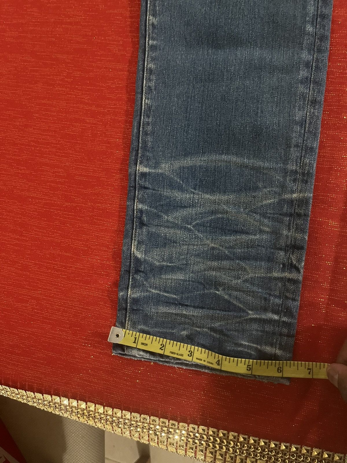 Amiri Amiri Stack Jeans sz 38 Size US 38 / EU 54 - 13 Thumbnail