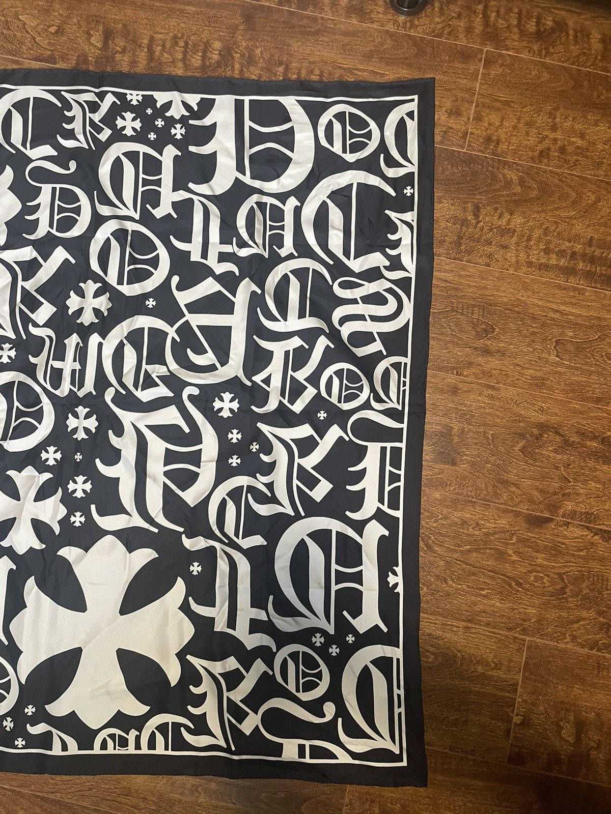 Chrome Hearts Chrome hearts fxck you scarf Size ONE SIZE - 6 Thumbnail