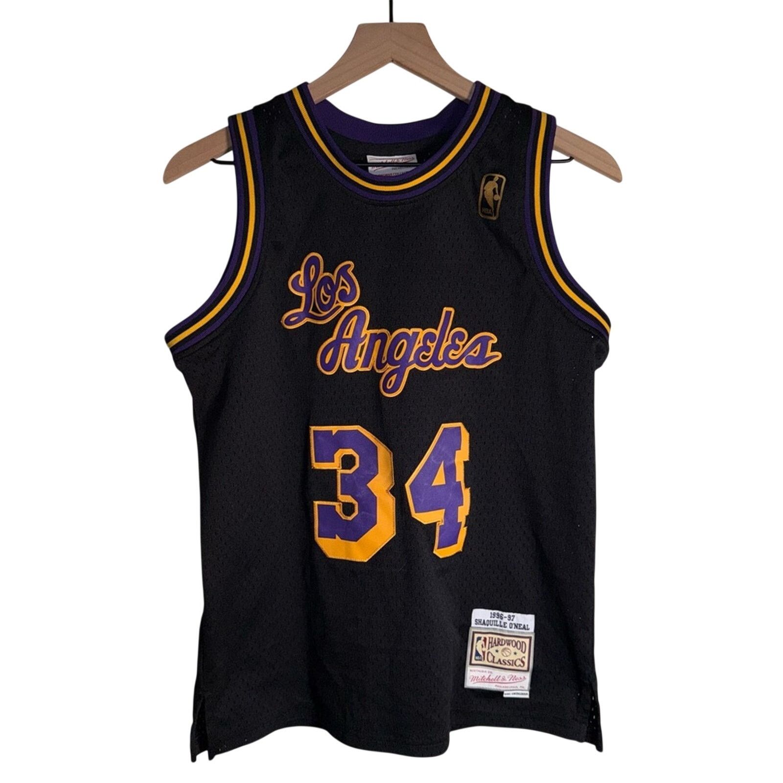Mitchell & Ness VINTAGE NBA LA LAKERS Shaq ONeal Mitchell & Ness jersey L Size US L / EU 52-54 / 3 - 1 Thumbnail