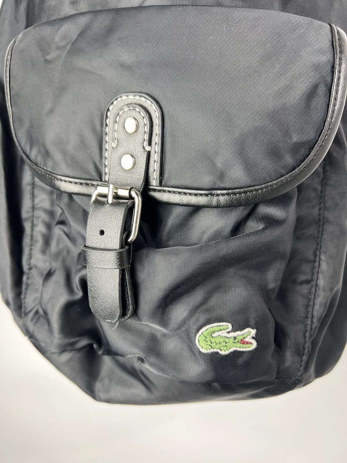 Lacoste Vintage streetwear sportswear y2k sk8 hype Lacoste Bag Size ONE SIZE - 2 Thumbnail