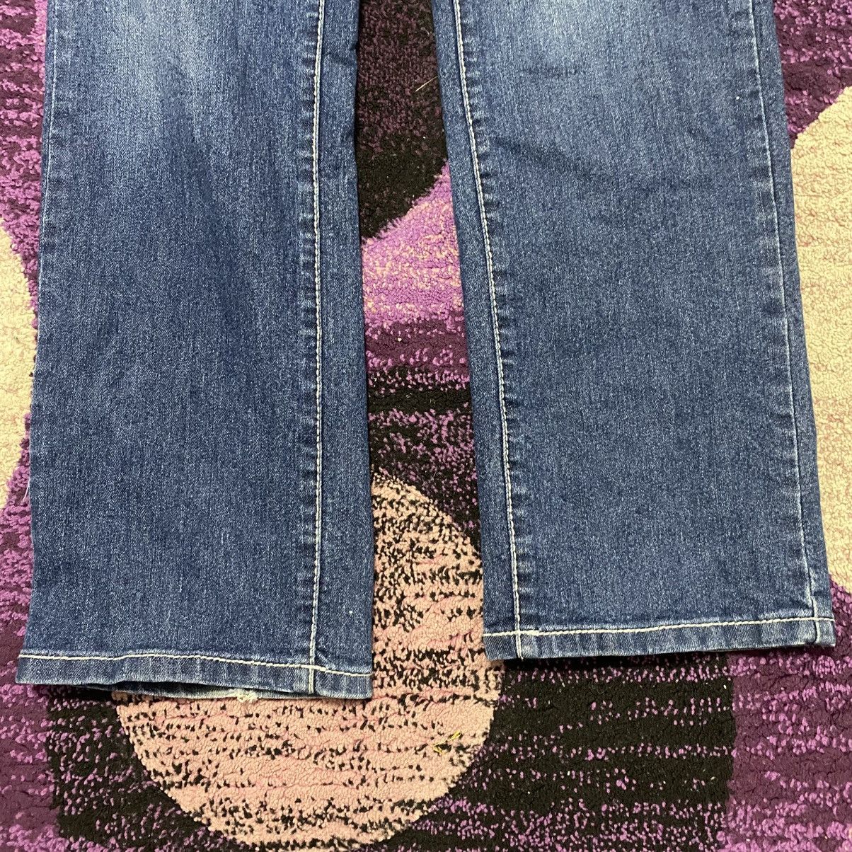 Earl Jeans × Vintage Vintage Earl Jean Flared Denim Jeans Size 32" / US 10 / IT 46 - 6 Thumbnail
