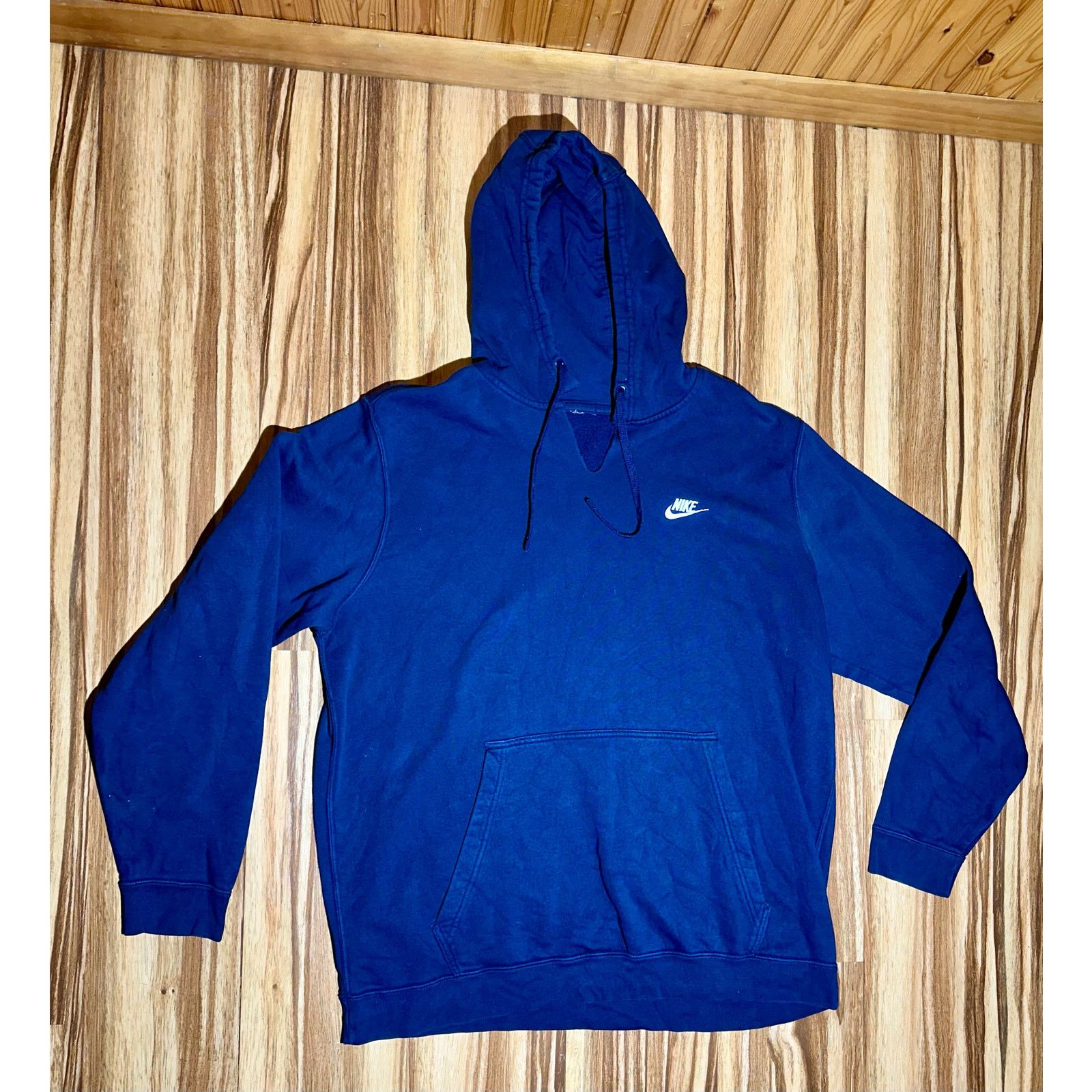 Nike Nike Navy Hoodie size L/XL Size US L / EU 52-54 / 3 - 1 Thumbnail