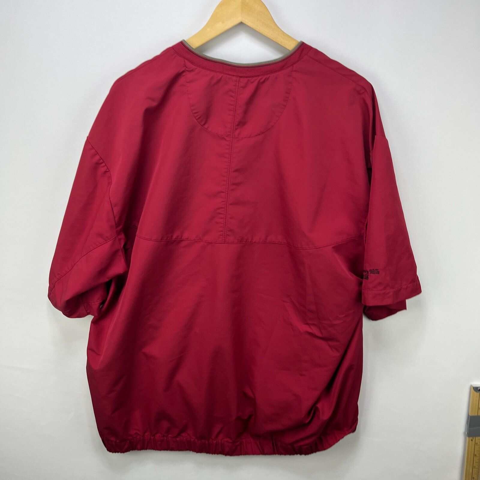 Nike × Vintage Vintage 90s Nike Golf Windbreaker Short Sleeve Jacket XL Size US XL / EU 56 / 4 - 10 Thumbnail