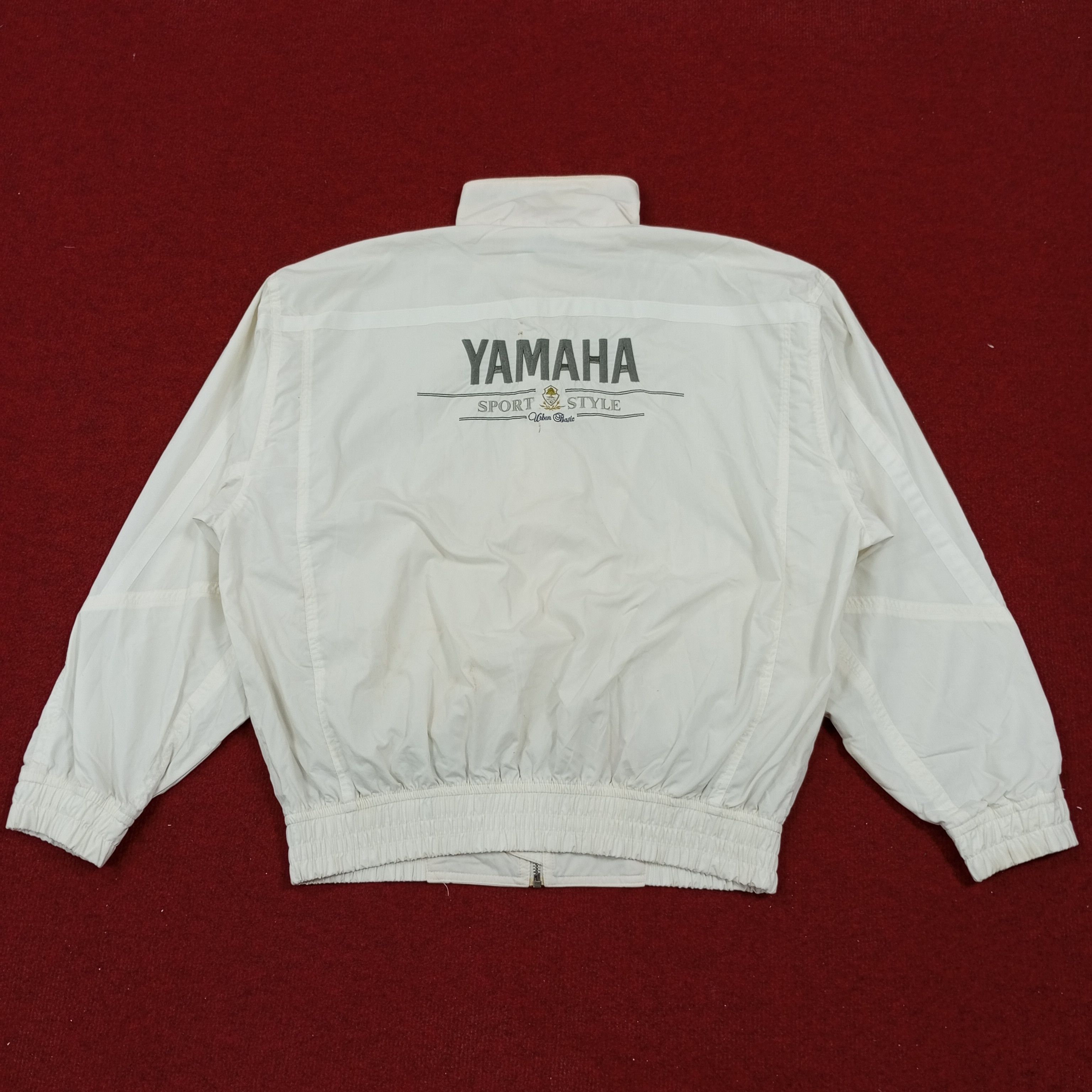 Vintage × Yamaha Yamaha Sport Japanese Brand Jacket Size US XL / EU 56 / 4 - 1 Thumbnail