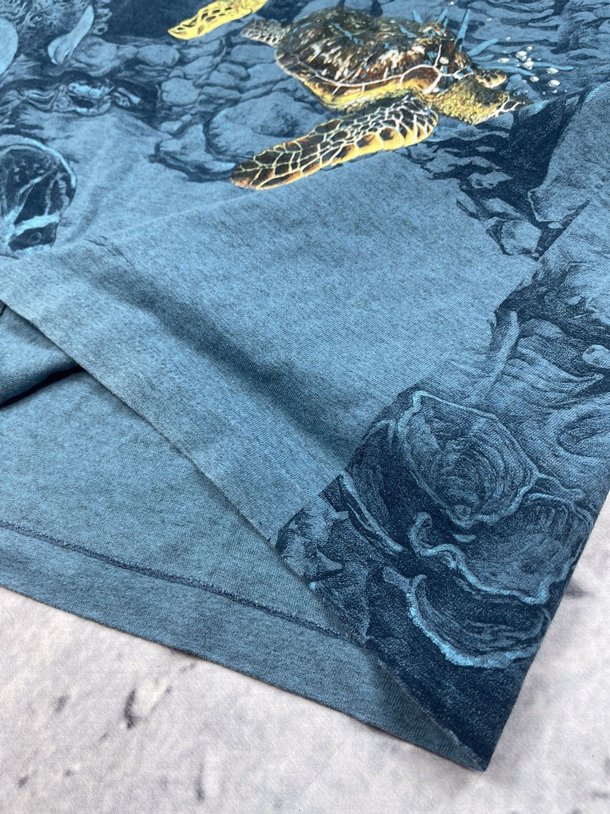 Vintage 🔥Turtle vintage 80-90s Nature Animal tee Size US XL / EU 56 / 4 - 7 Thumbnail