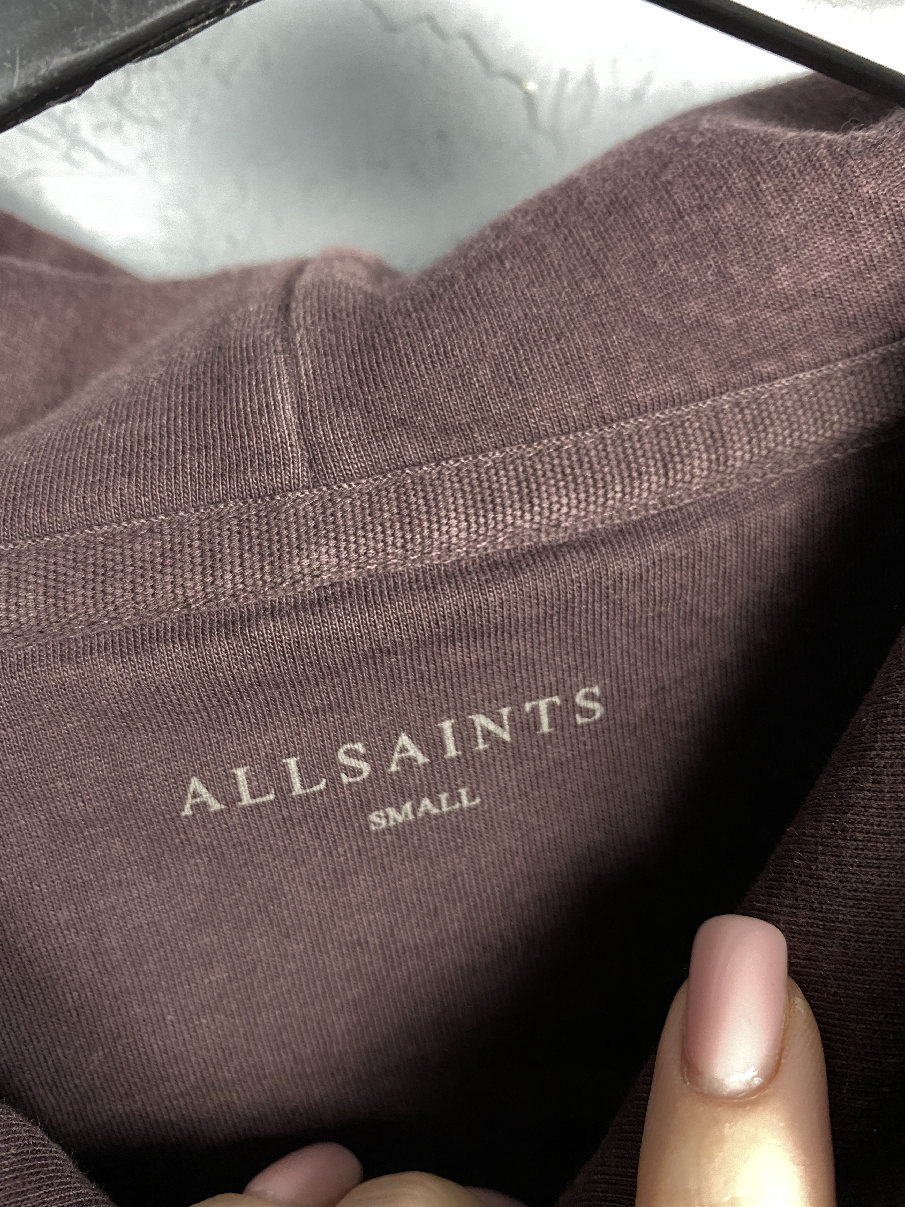 Allsaints × Vintage Allsaints Mens Hibard Hoodie Y2K Size US S / EU 44-46 / 1 - 4 Thumbnail