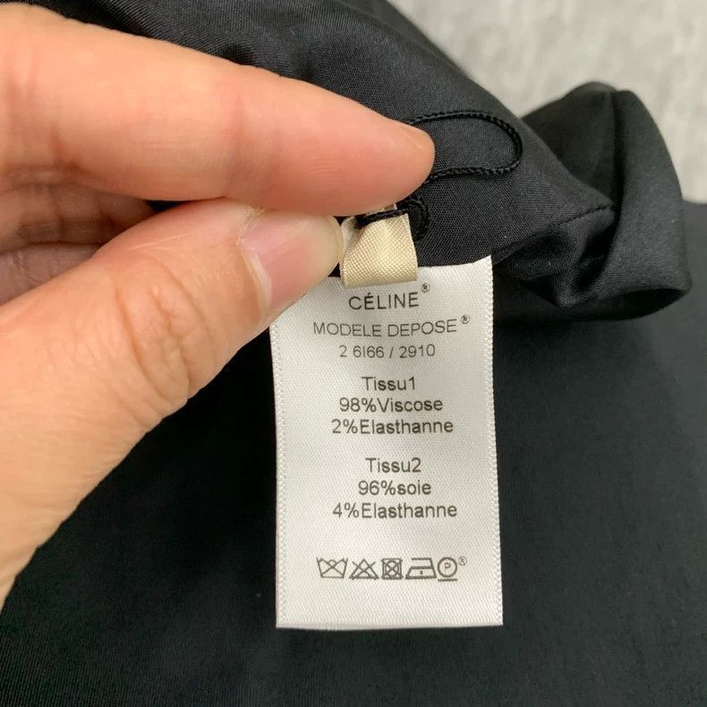 Celine Color Block Dress by Celine Size M / US 6-8 / IT 42-44 - 8 Thumbnail