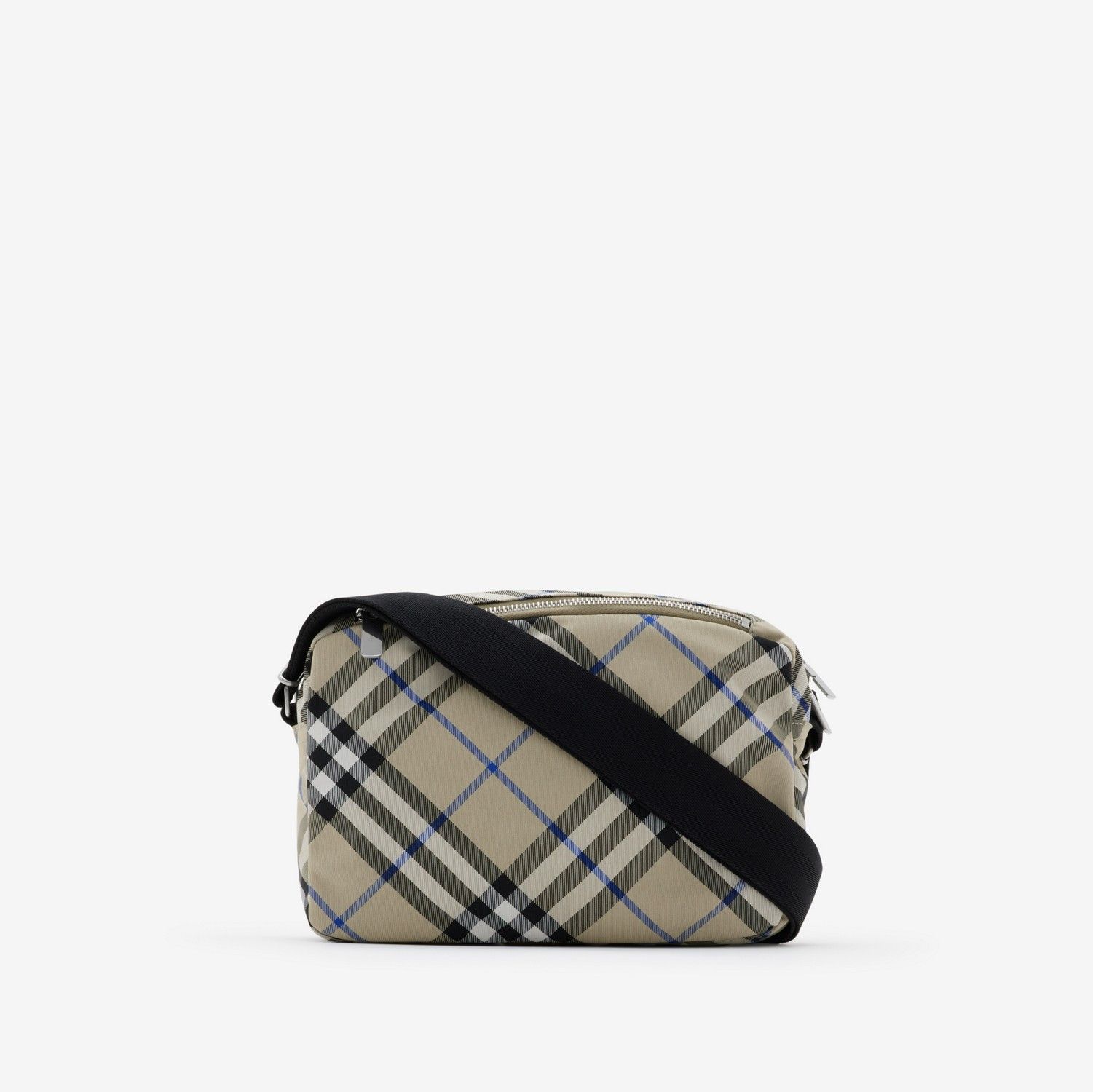 Burberry o1w1db10126 Size: OS / Essential Check Crossbody Bag Size ONE SIZE - 3 Thumbnail