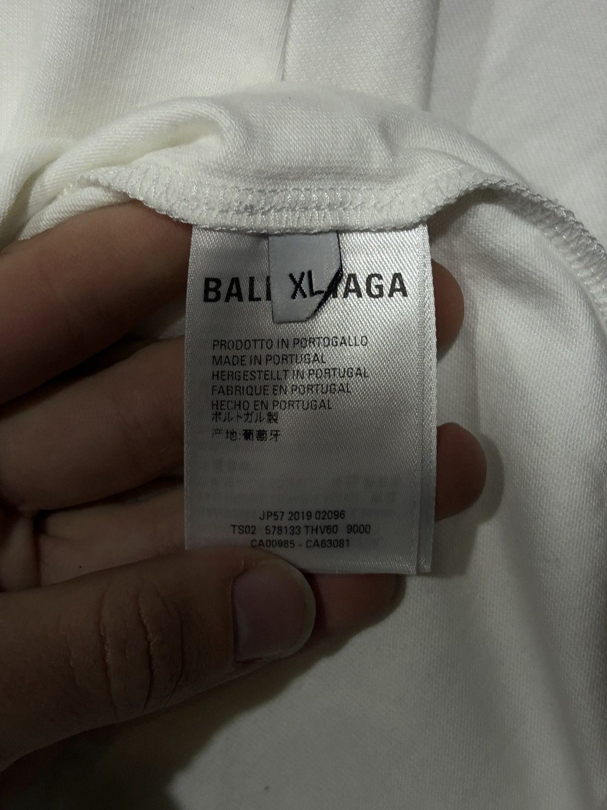Balenciaga balenciaga bonjour tshirt Size US XS / EU 42 / 0 - 4 Thumbnail