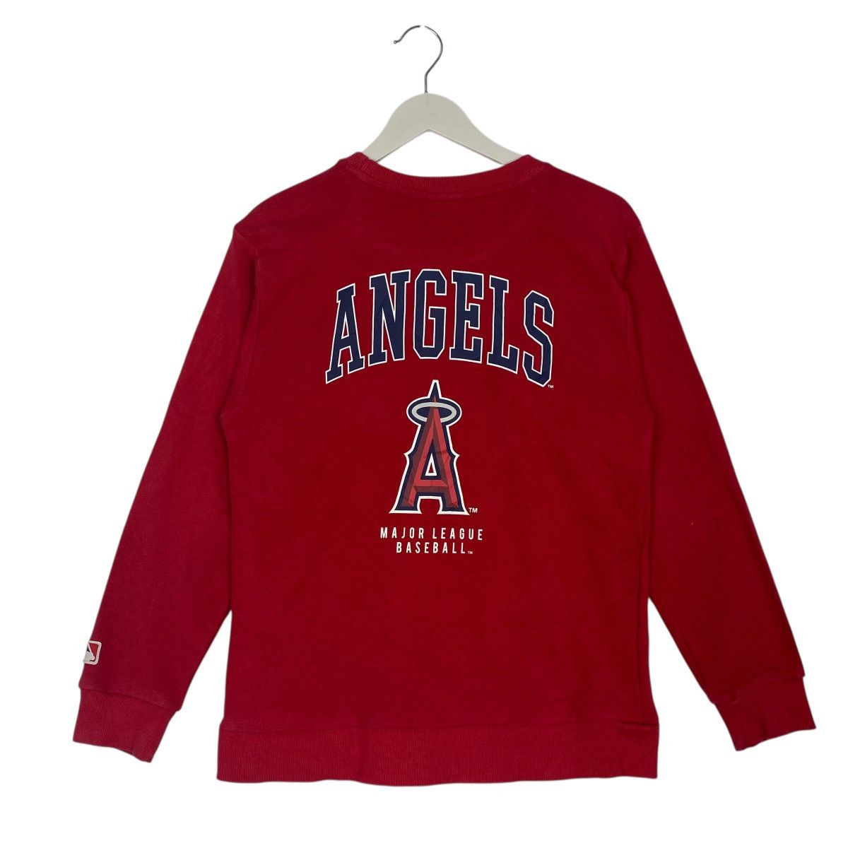 Other Vintage Angles Heavy Blend Sweatshirt Printed Logo Red Size US M / EU 48-50 / 2 - 5 Thumbnail